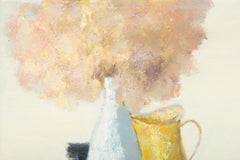 Peinture à l'huile originale de Pengfei Wu "Nature morte - lumière du jour".