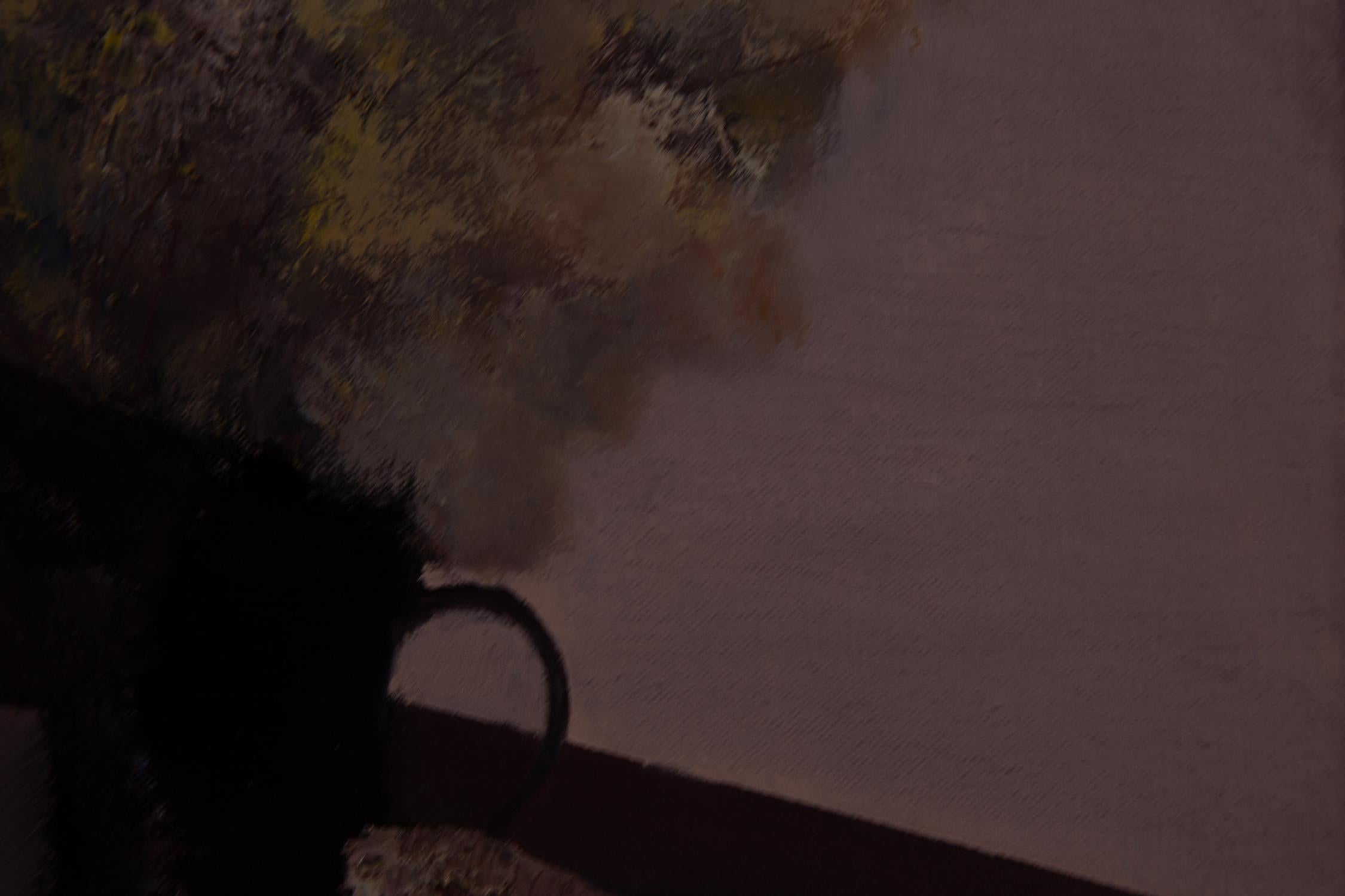 Pengfei Wu, Original-Ölgemälde „Stillleben-Purple 3“, Pengfei im Angebot 4