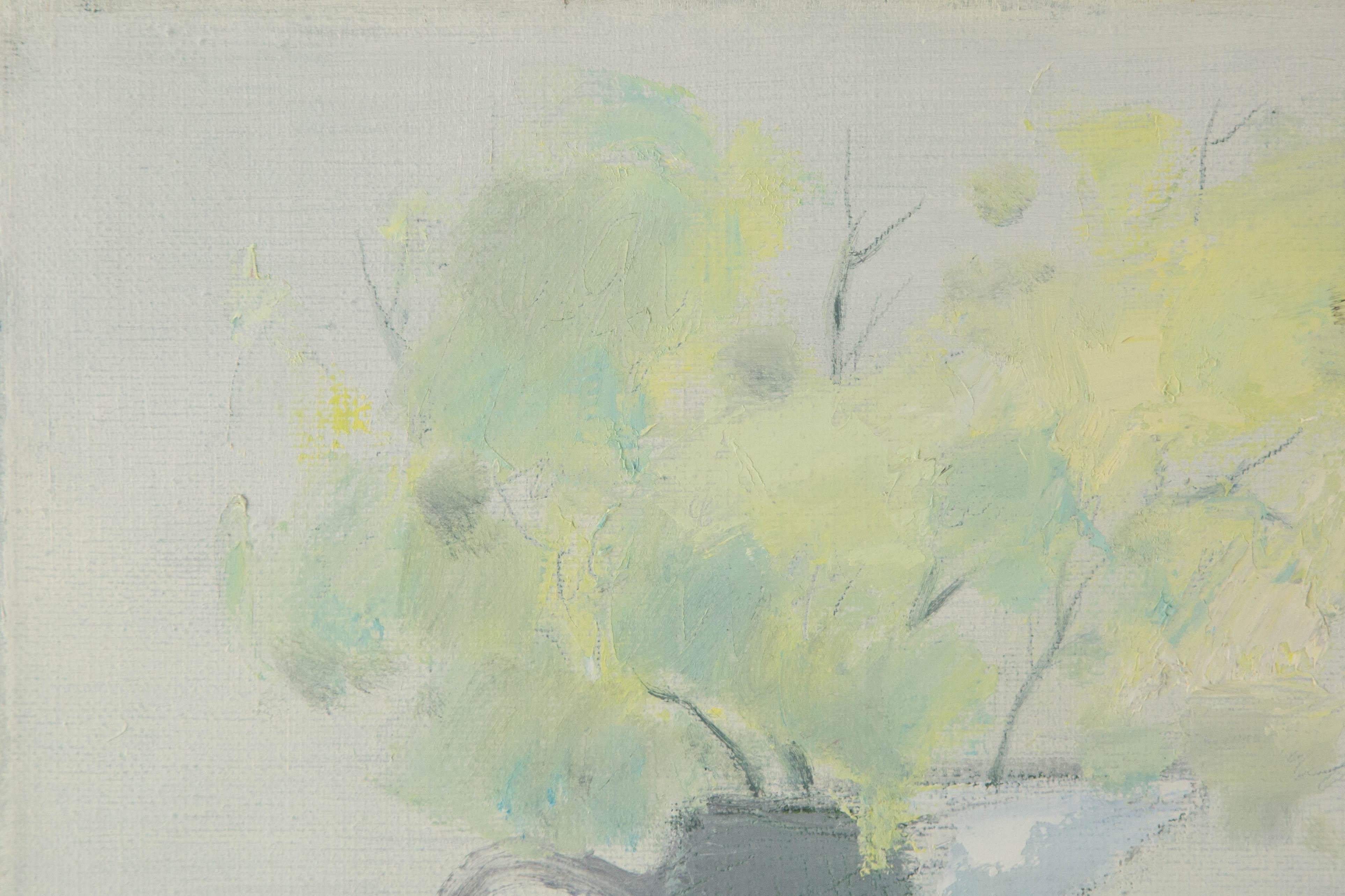 Pengfei Wu Stillleben Original Öl auf Leinwand 