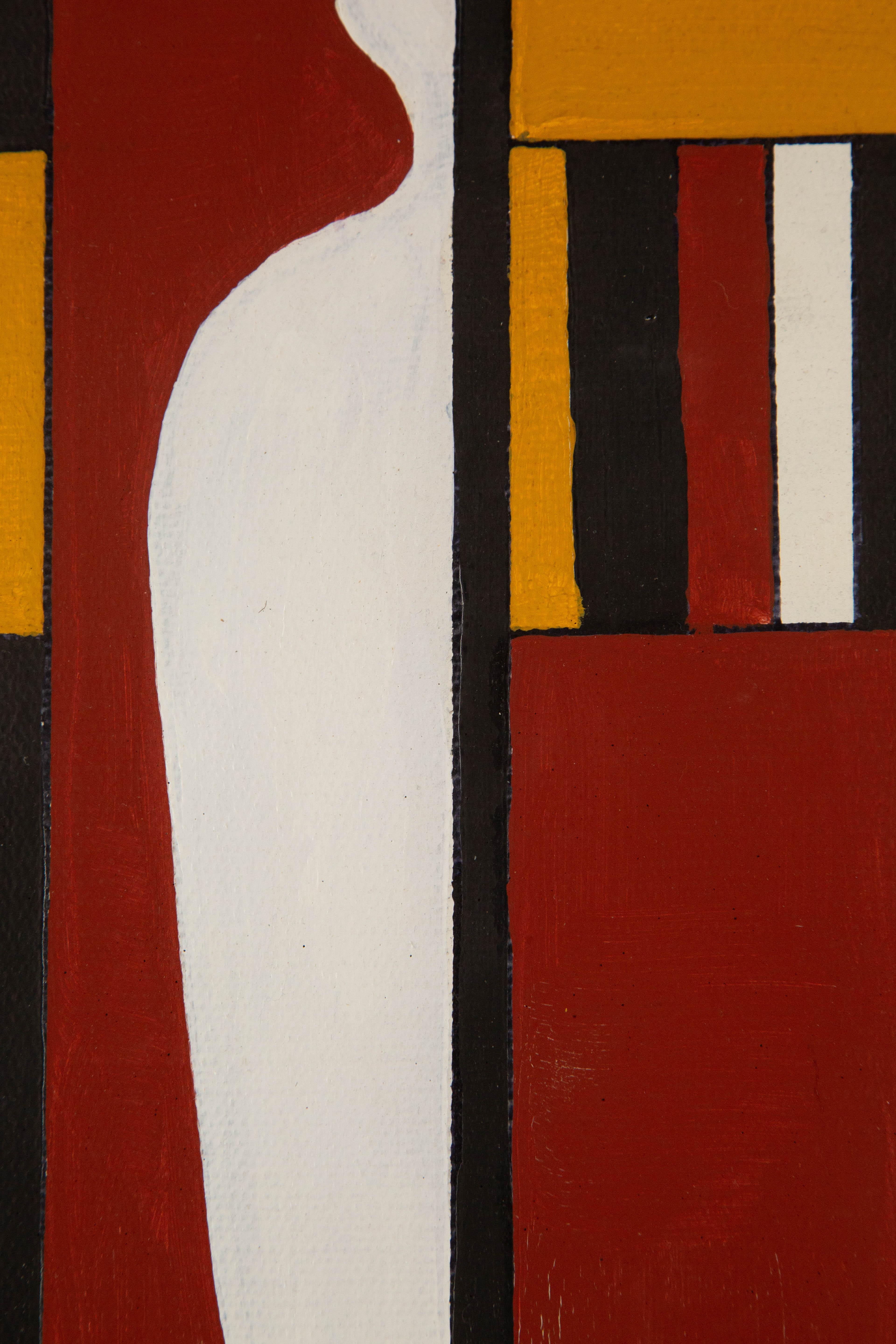 Pengfei Yan Contemporary Original Oil On Canvas 