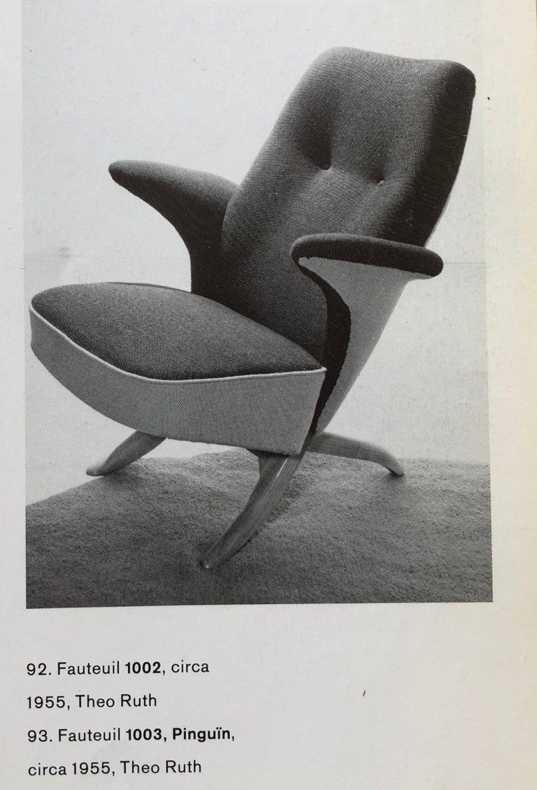 Penguin and Congo Chair by Theo Ruth for Artifort, 1952 For Sale at ...