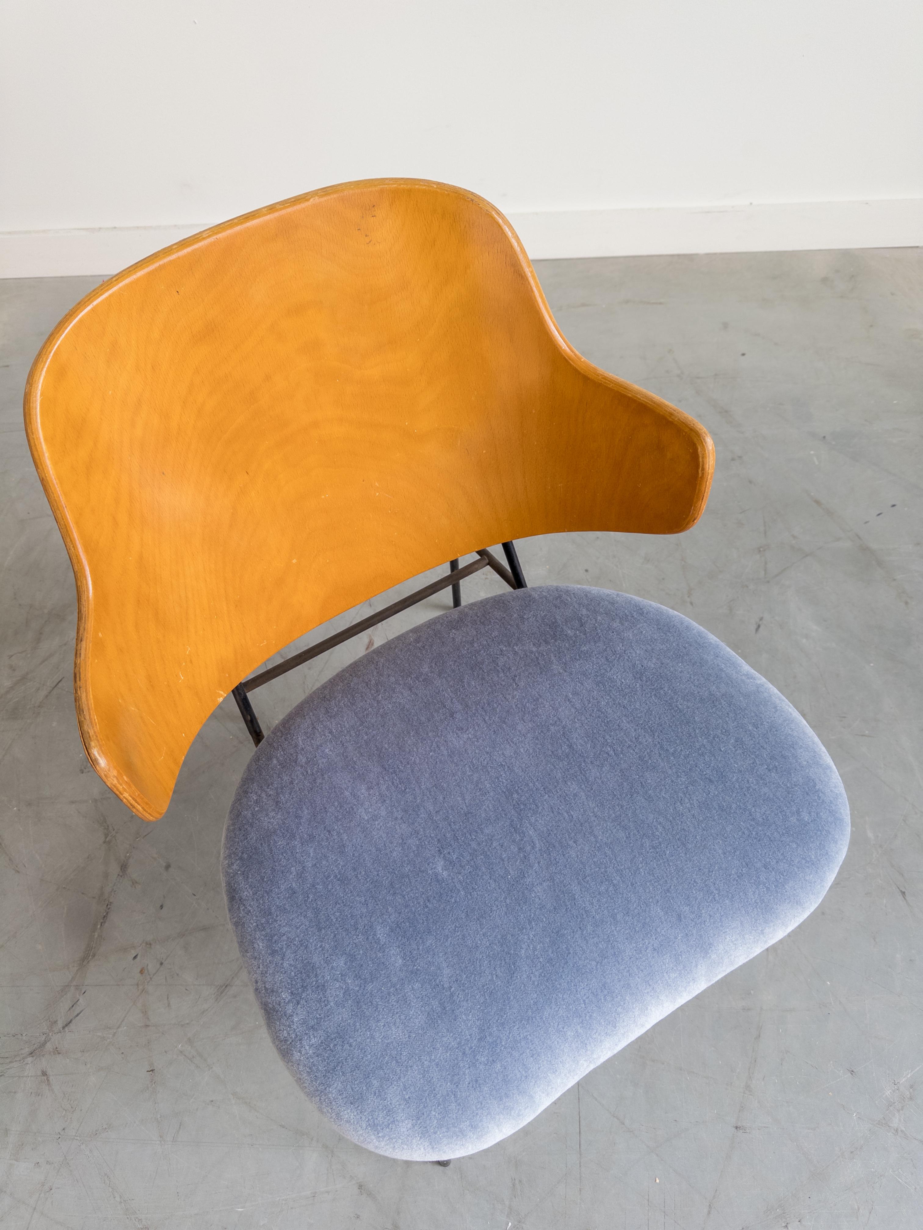 Scandinavian Modern Penguin Chair by Ib Kofod-Larsen