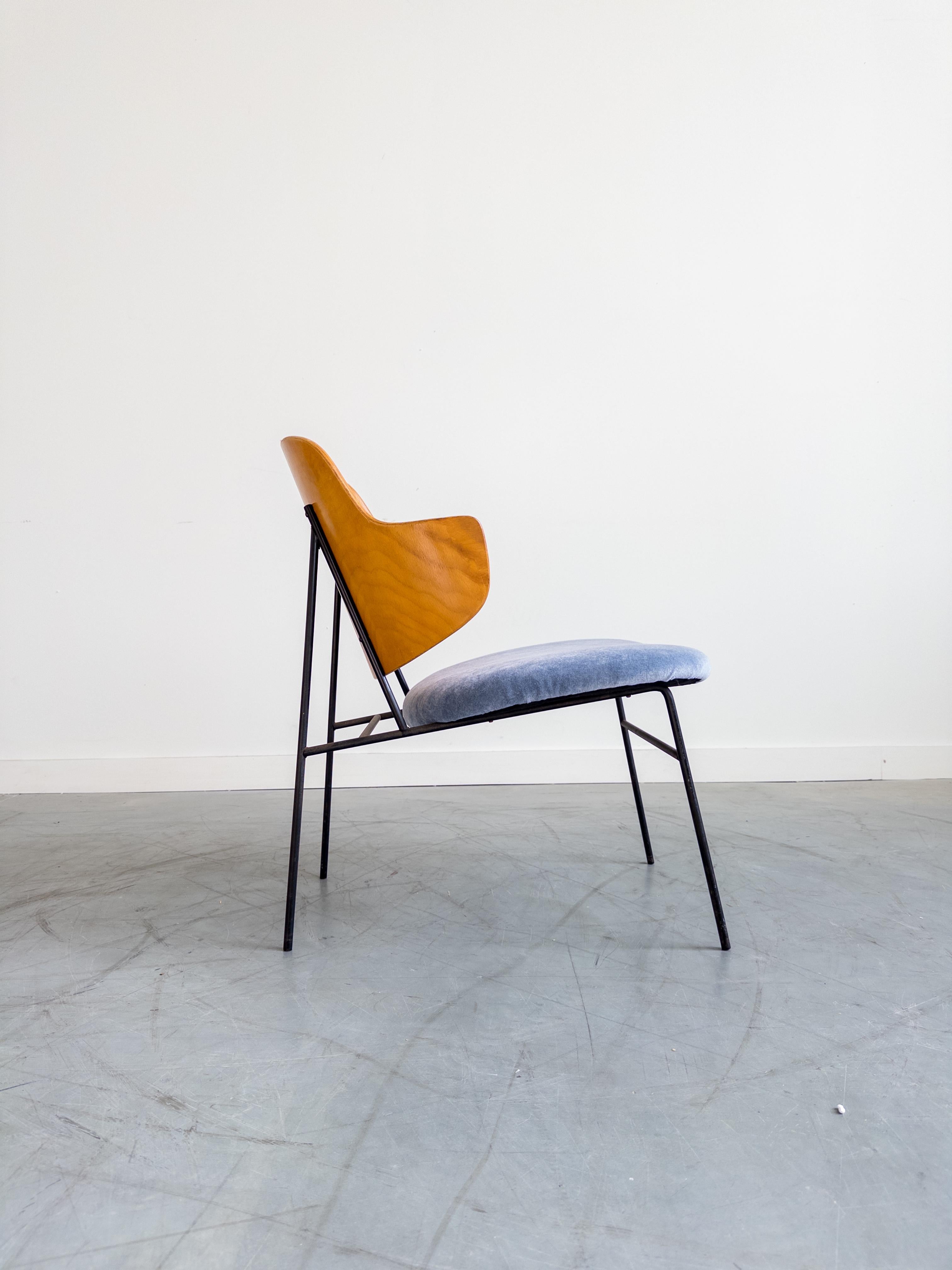 Danish Penguin Chair by Ib Kofod-Larsen
