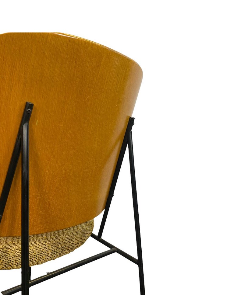 Penguin Chair by Ib Kofod Larsen For Sale 2