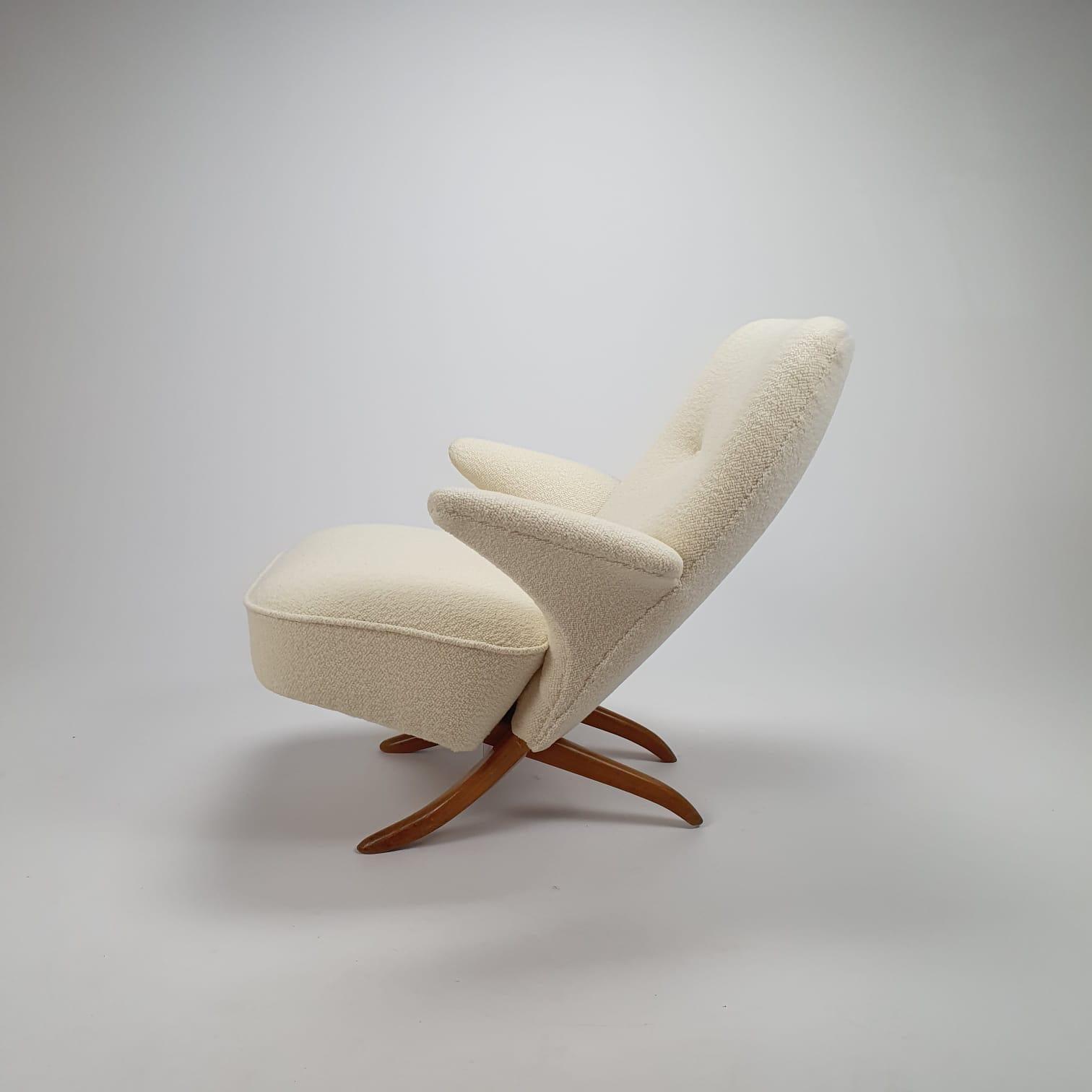 Chaise Penguin par Theo Ruth pour Artifort, années 1950 en vente 2