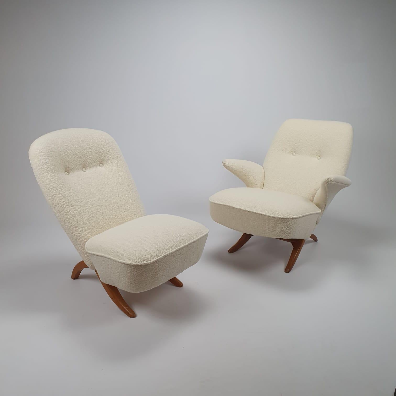 Silla Penguin de Theo Ruth para Artifort, años 50 en venta 4