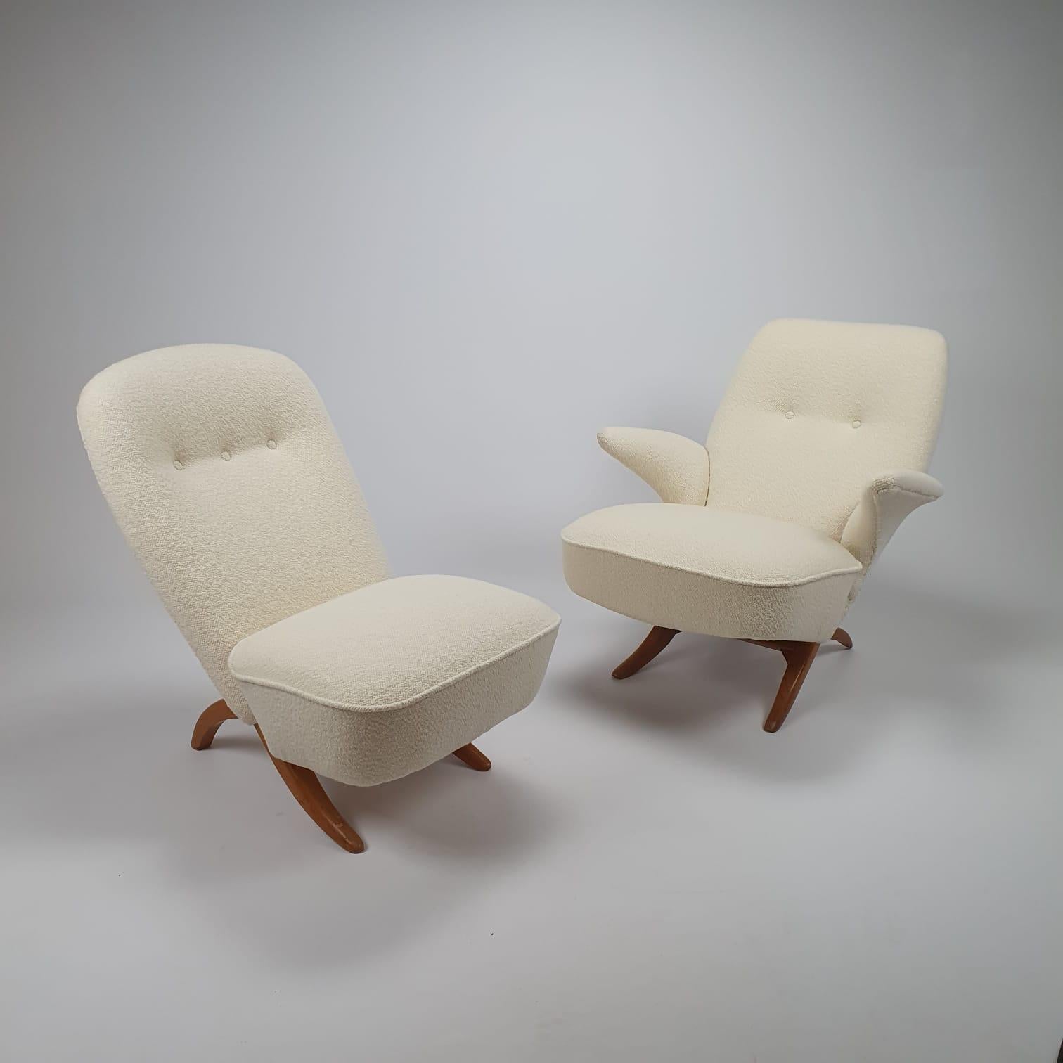 Chaise Penguin par Theo Ruth pour Artifort, années 1950 en vente 4