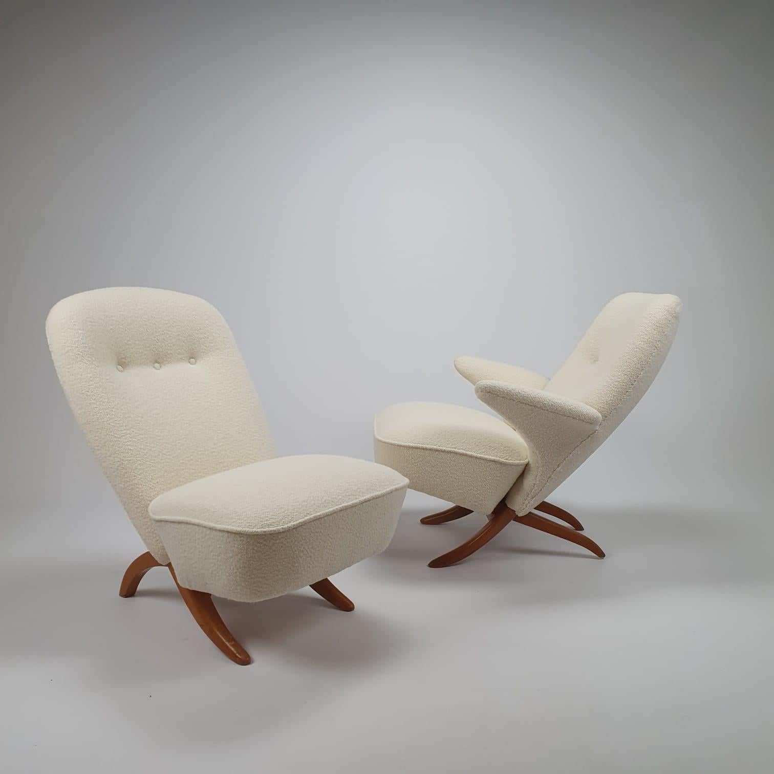 Penguin-Stuhl von Theo Ruth für Artifort, 1950er Jahre im Angebot 5