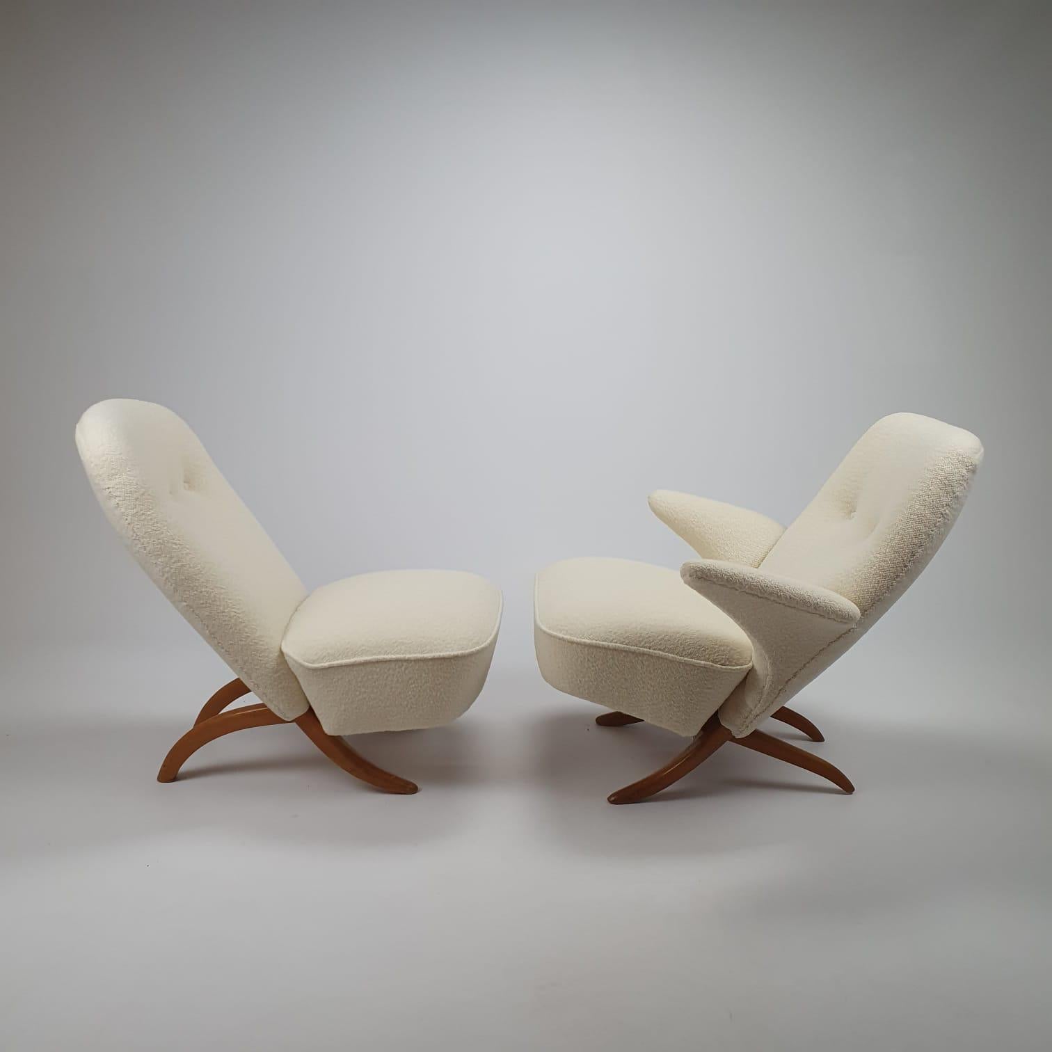 Penguin-Stuhl von Theo Ruth für Artifort, 1950er Jahre im Angebot 6