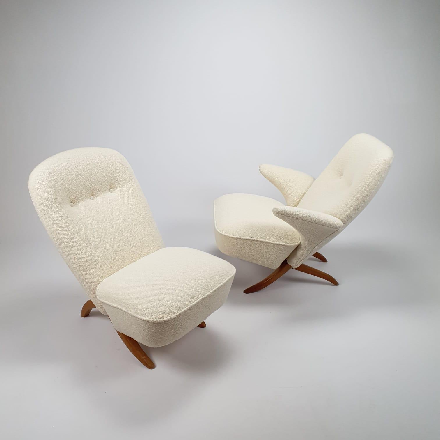 Penguin-Stuhl von Theo Ruth für Artifort, 1950er Jahre im Angebot 7