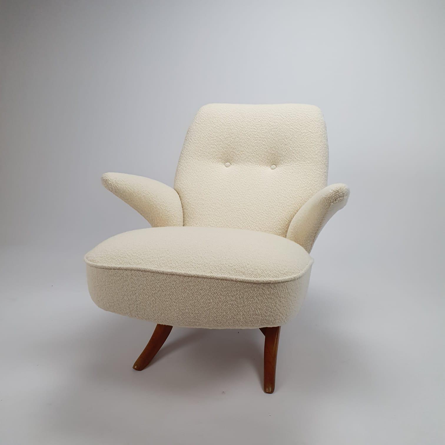 Penguin-Stuhl von Theo Ruth für Artifort, 1950er Jahre (Moderne der Mitte des Jahrhunderts) im Angebot