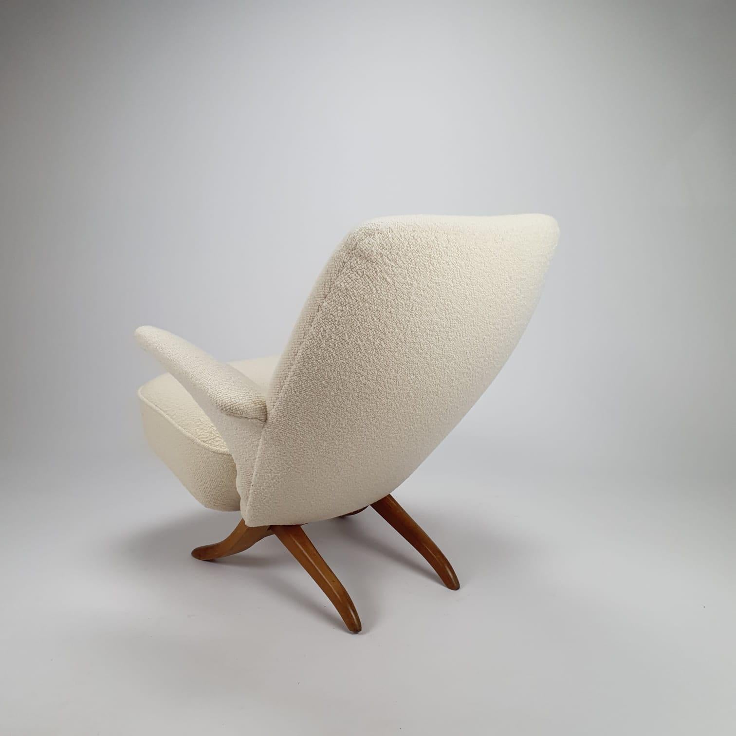 Penguin-Stuhl von Theo Ruth für Artifort, 1950er Jahre (Mitte des 20. Jahrhunderts) im Angebot