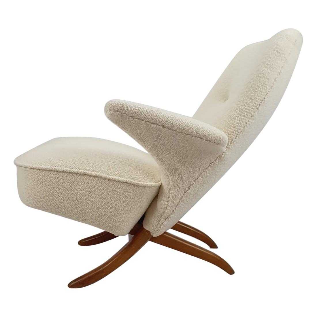 Chaise Penguin par Theo Ruth pour Artifort, années 1950 en vente