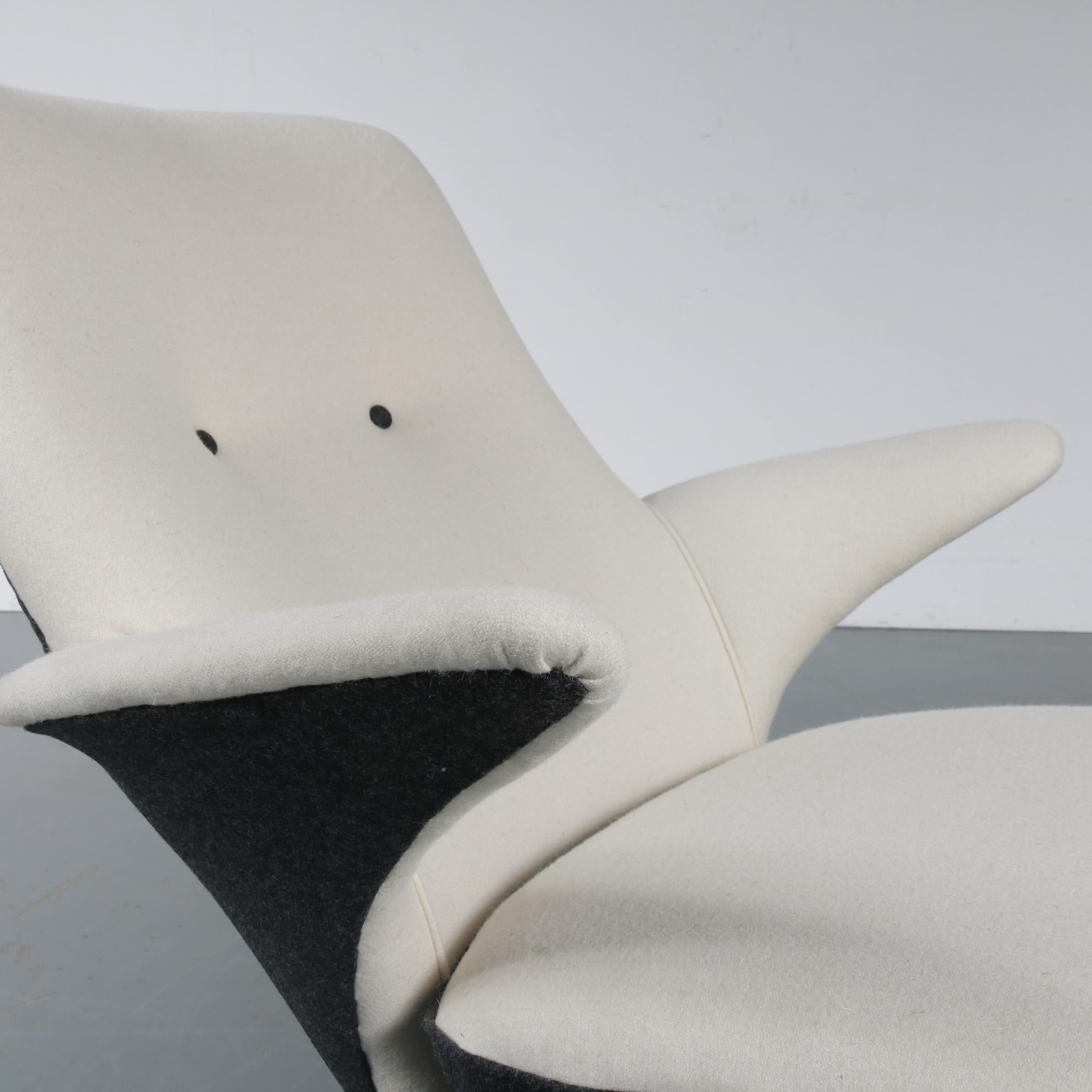 Mid-20th Century Penguin Chair by Theo Ruth for Artifort, 1957