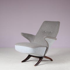 “Penguin” Chair by Theo Ruth for Artifort, Netherlands 1950