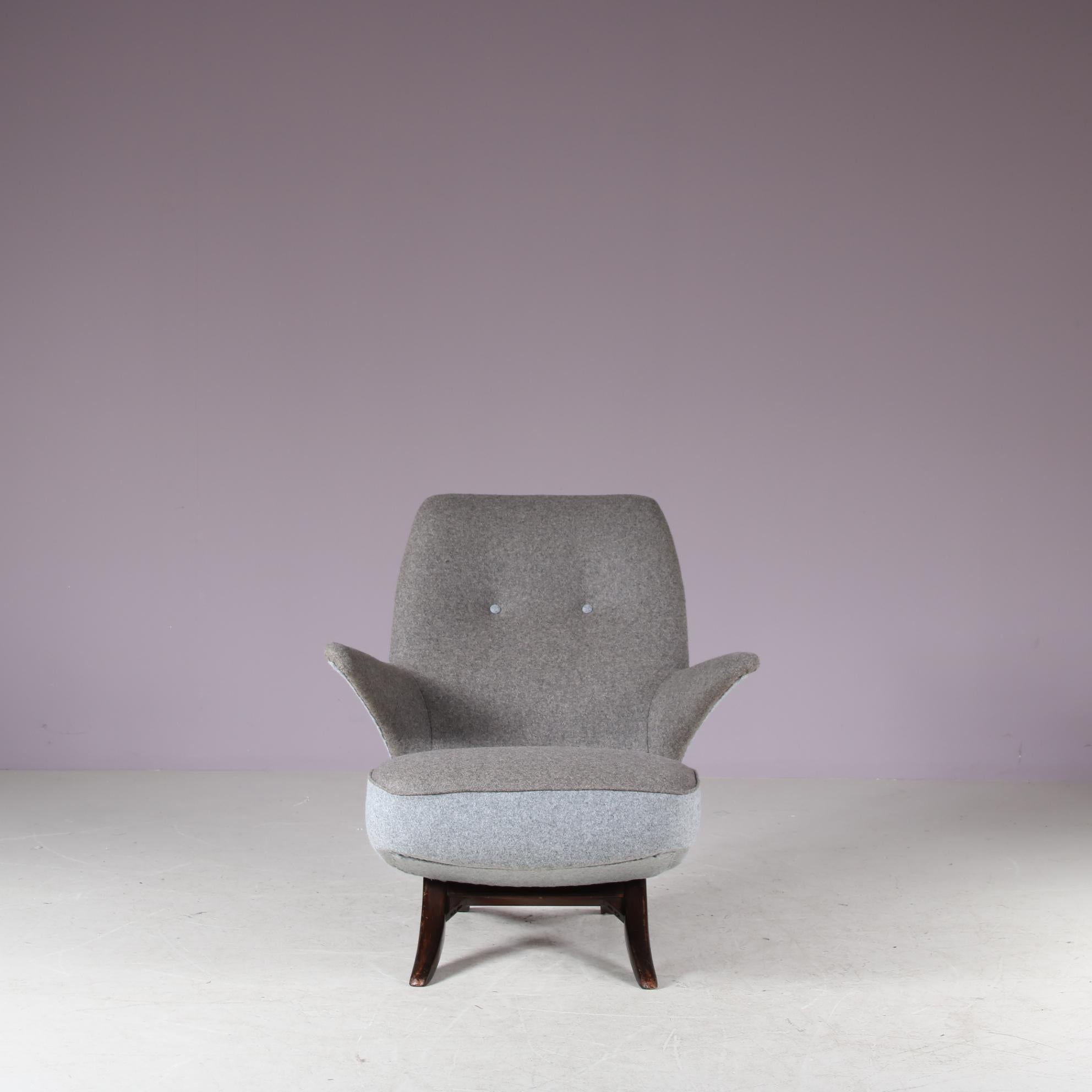 Penguin-Stuhl von Theo Ruth für Artifort, Niederlande 1950 (Moderne der Mitte des Jahrhunderts) im Angebot