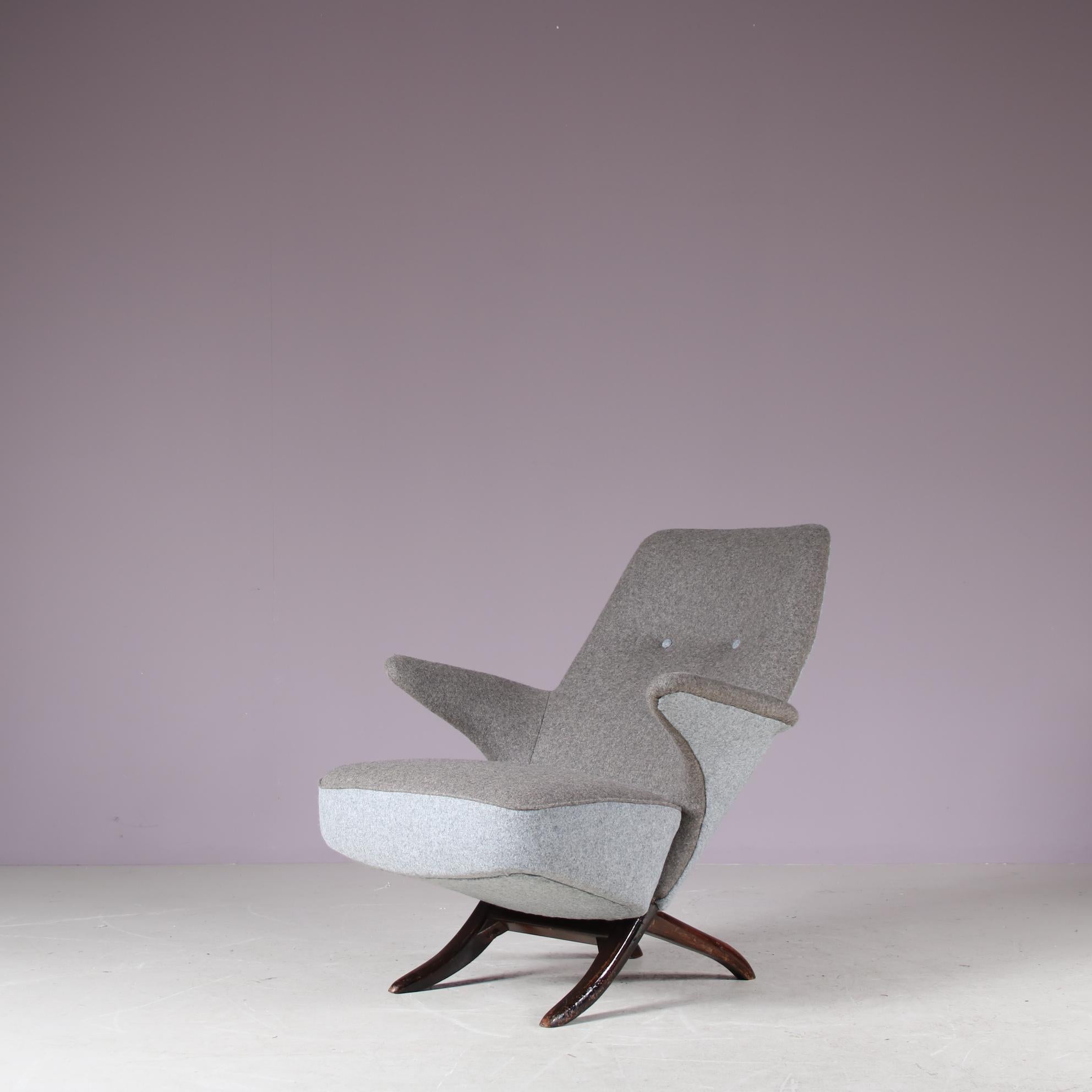 Penguin-Stuhl von Theo Ruth für Artifort, Niederlande 1950 im Zustand „Gut“ im Angebot in Amsterdam, NL