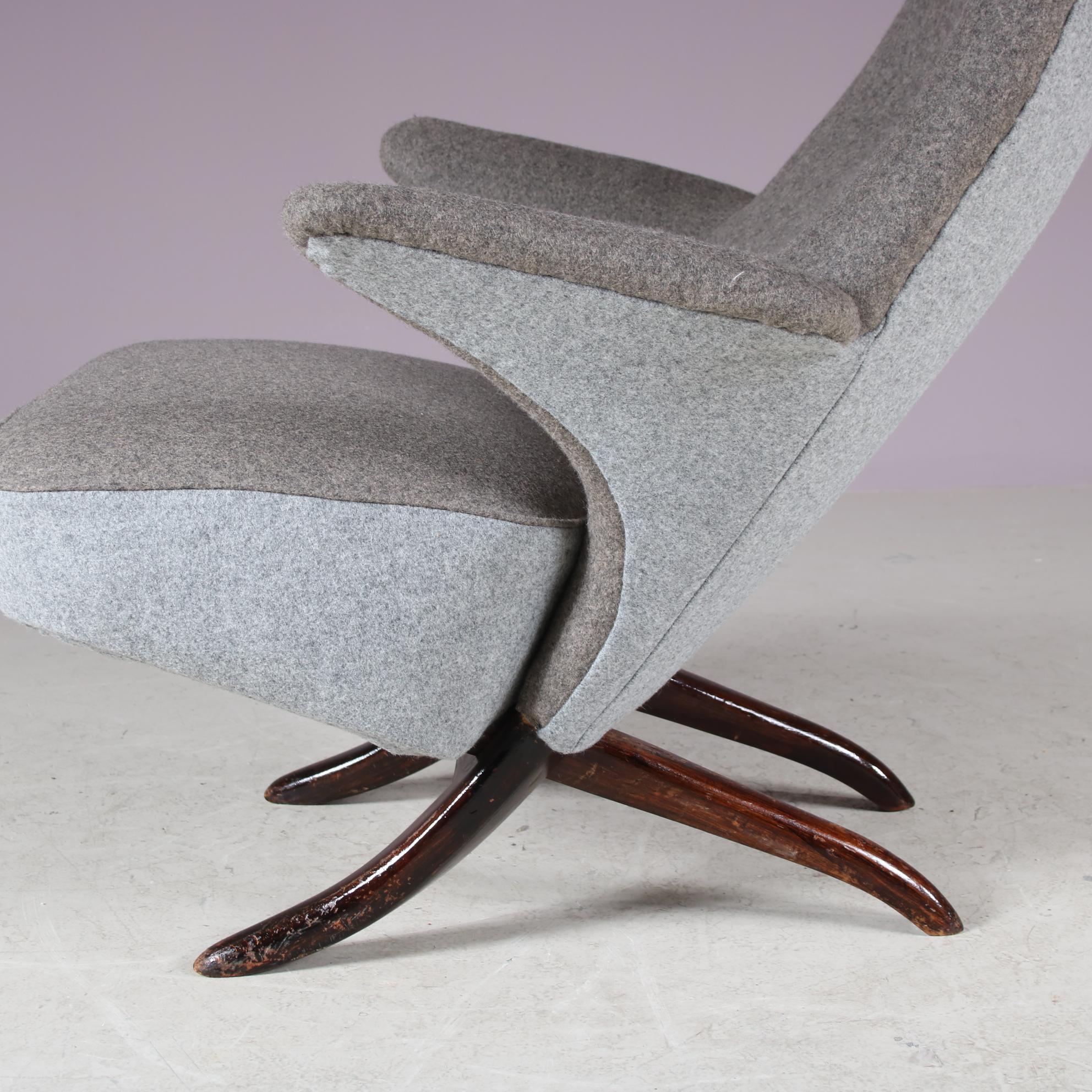 Penguin-Stuhl von Theo Ruth für Artifort, Niederlande 1950 im Angebot 2