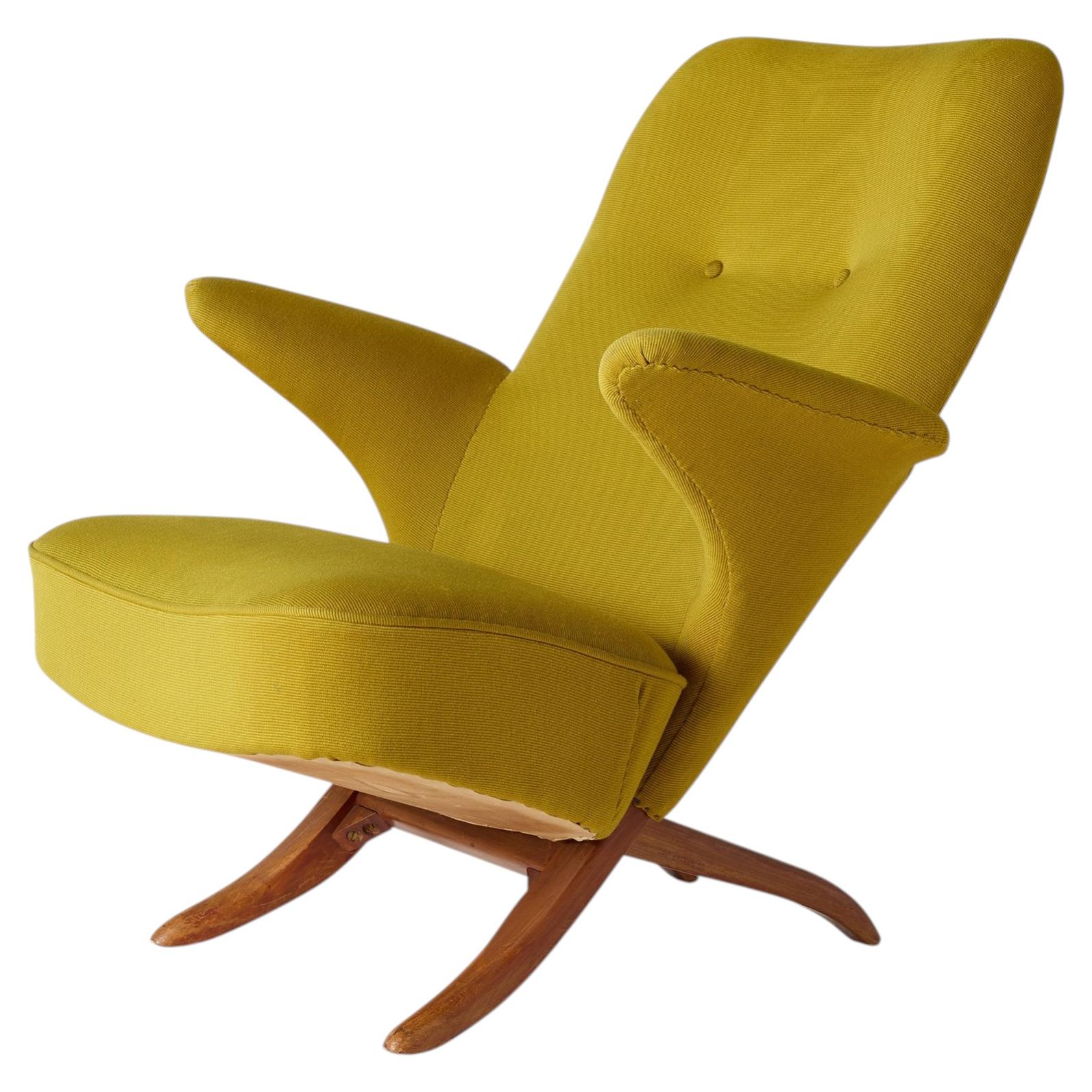 Penguin Chair by Theo Ruth - Two Available For Sale