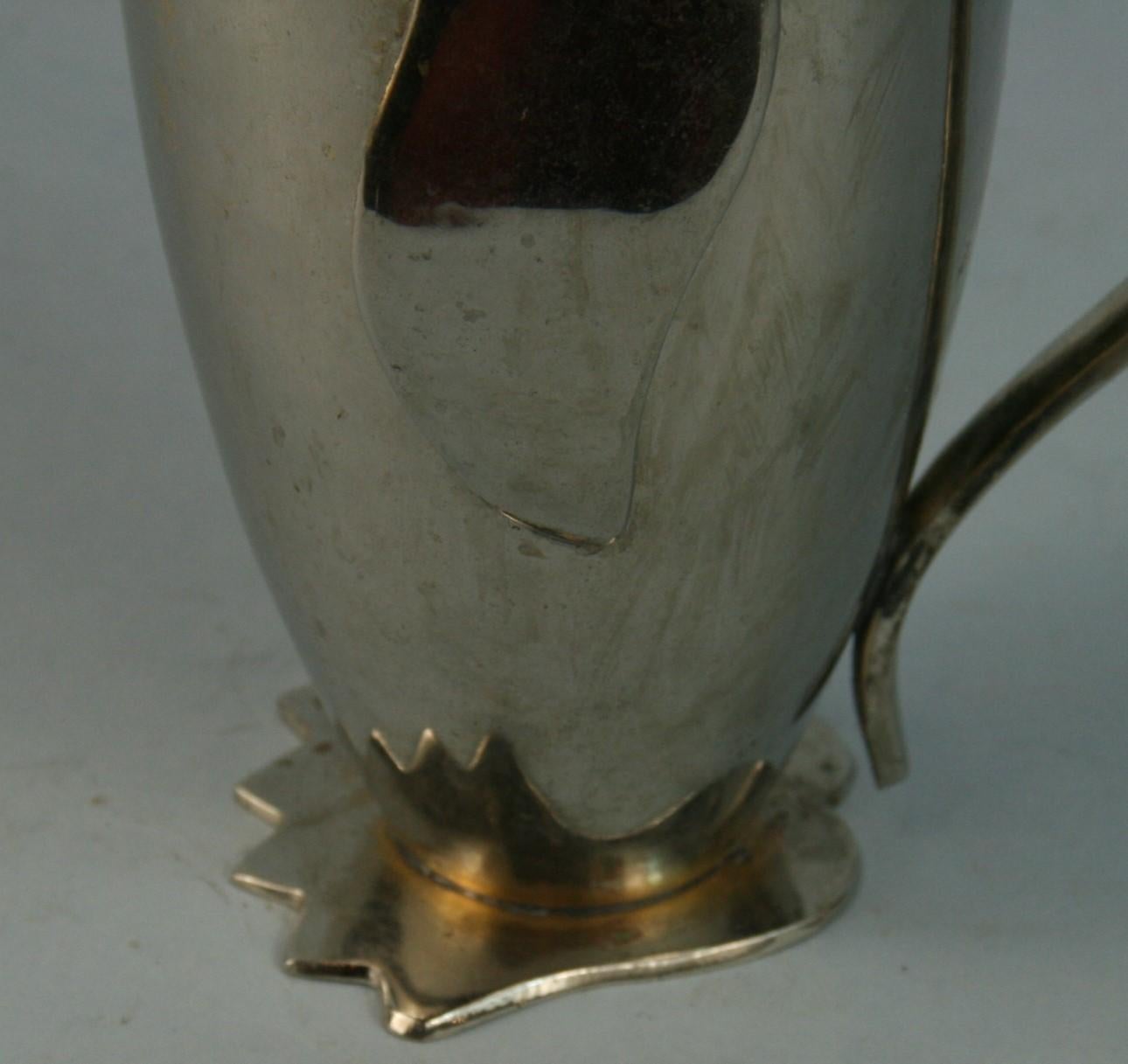 Penguin Cocktail Shaker 1936 1