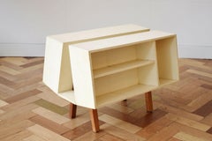 Ernest Race, Penguin Donkey Bookcase by for Isokon