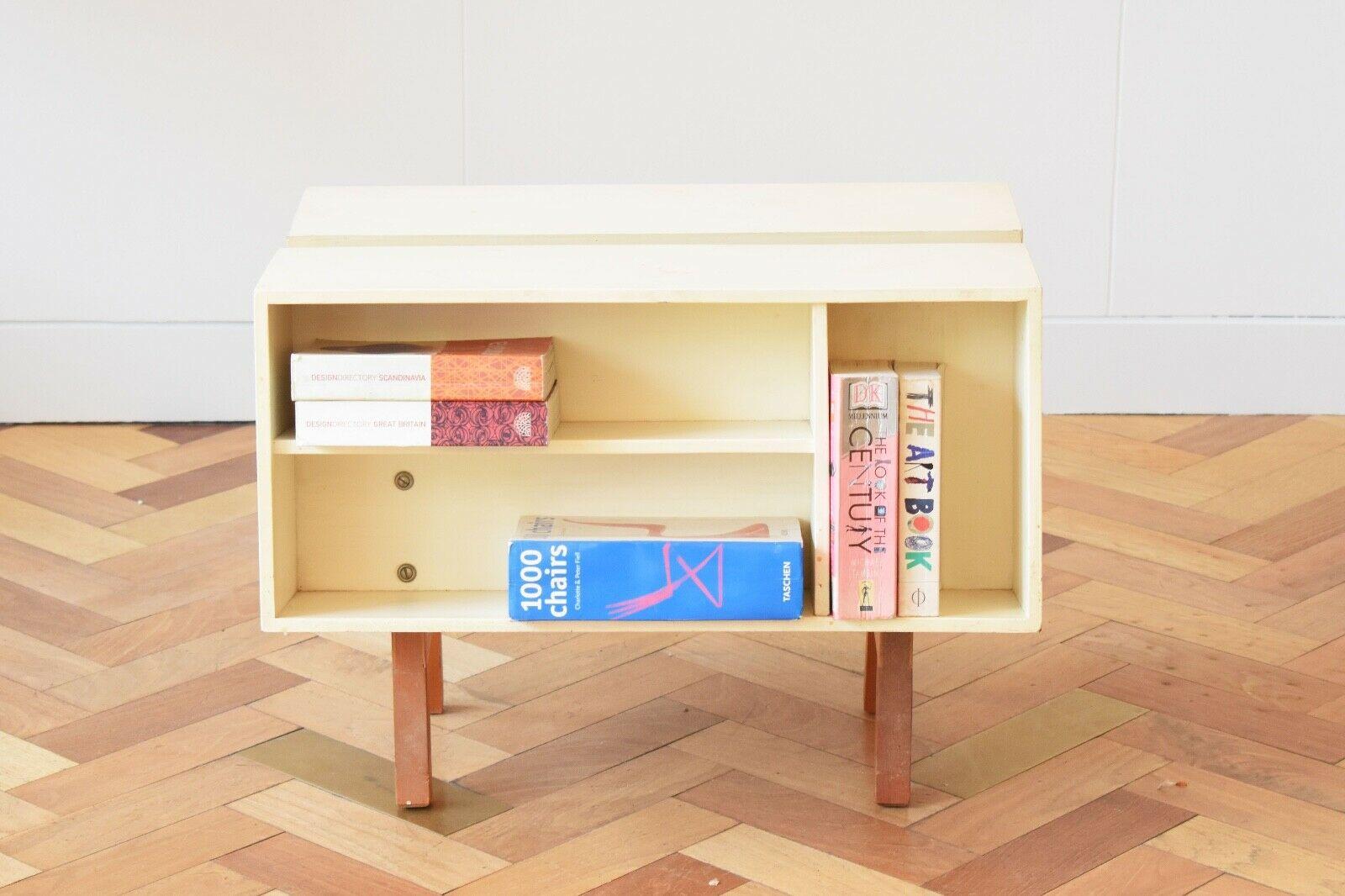 Mid-Century Modern  Ernest Race, Penguin Donkey Bookcase by for Isokon