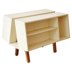 Ernest Race, Penguin Donkey Bookcase by for Isokon