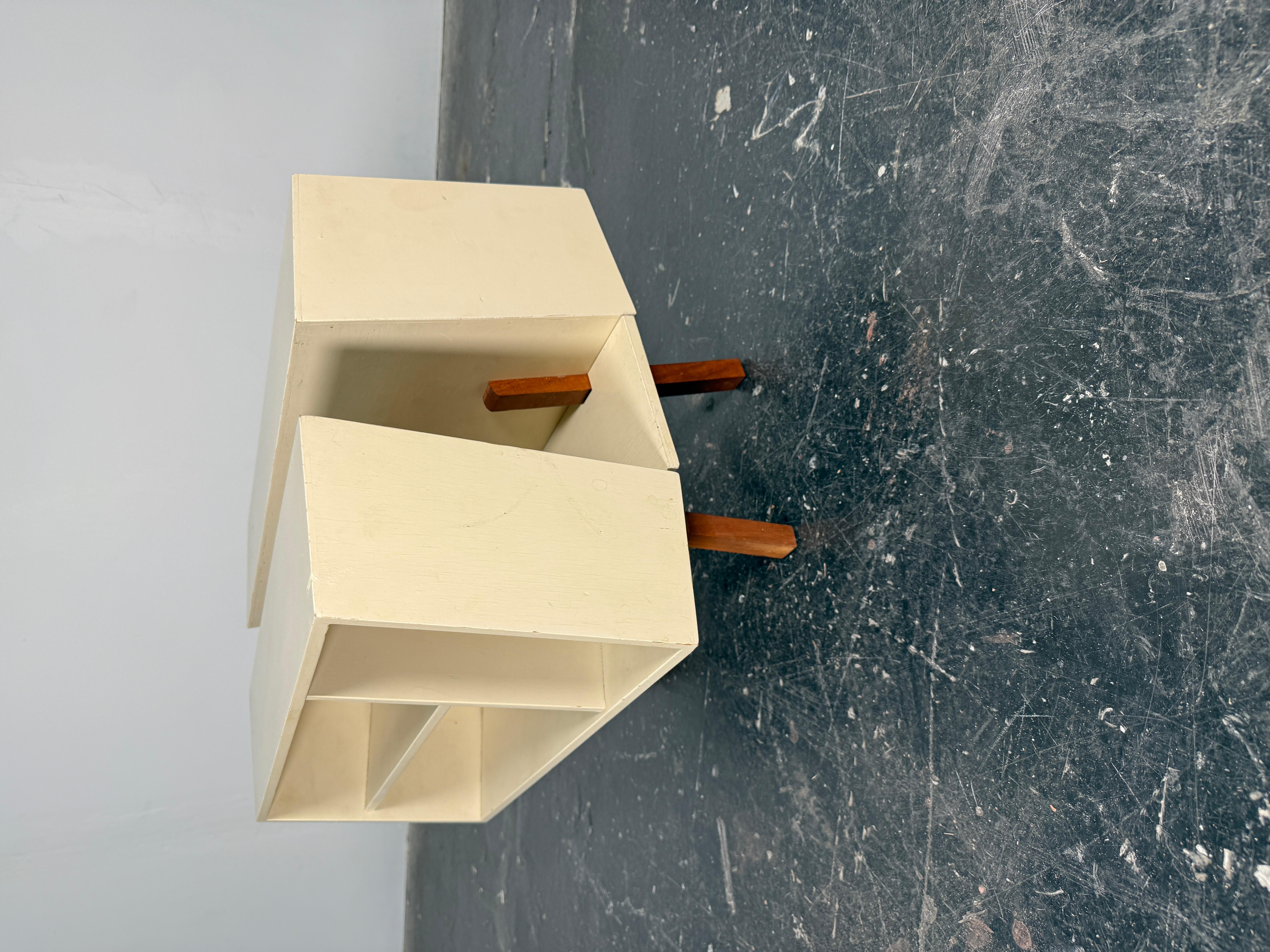 Mid-20th Century Penguin Donkey Mark 2 Bookcase by Ernest Race for Isokon, 1963 For Sale