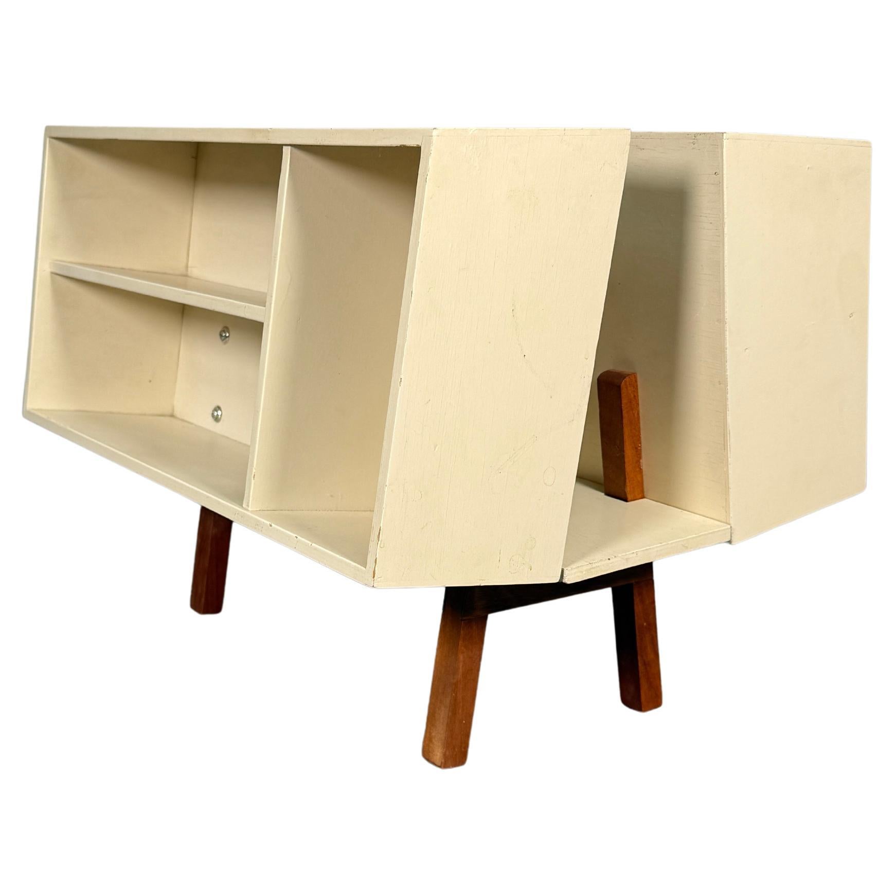 Penguin Donkey Mark 2 Bookcase by Ernest Race for Isokon, 1963