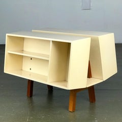 Penguin Donkey Mark II Petite Bookcase Table by Ernest Race for Isokon, 1963