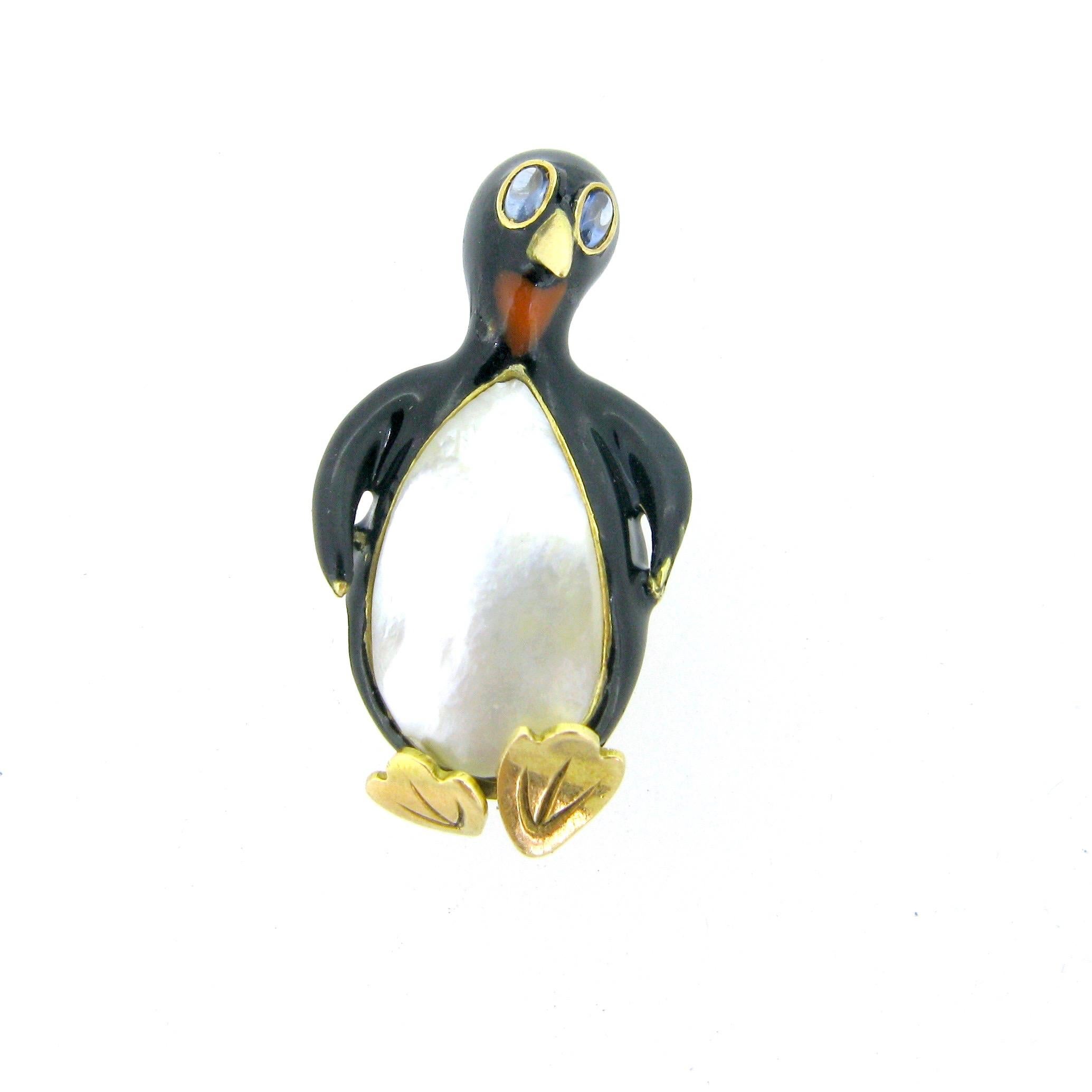 pearl penguin