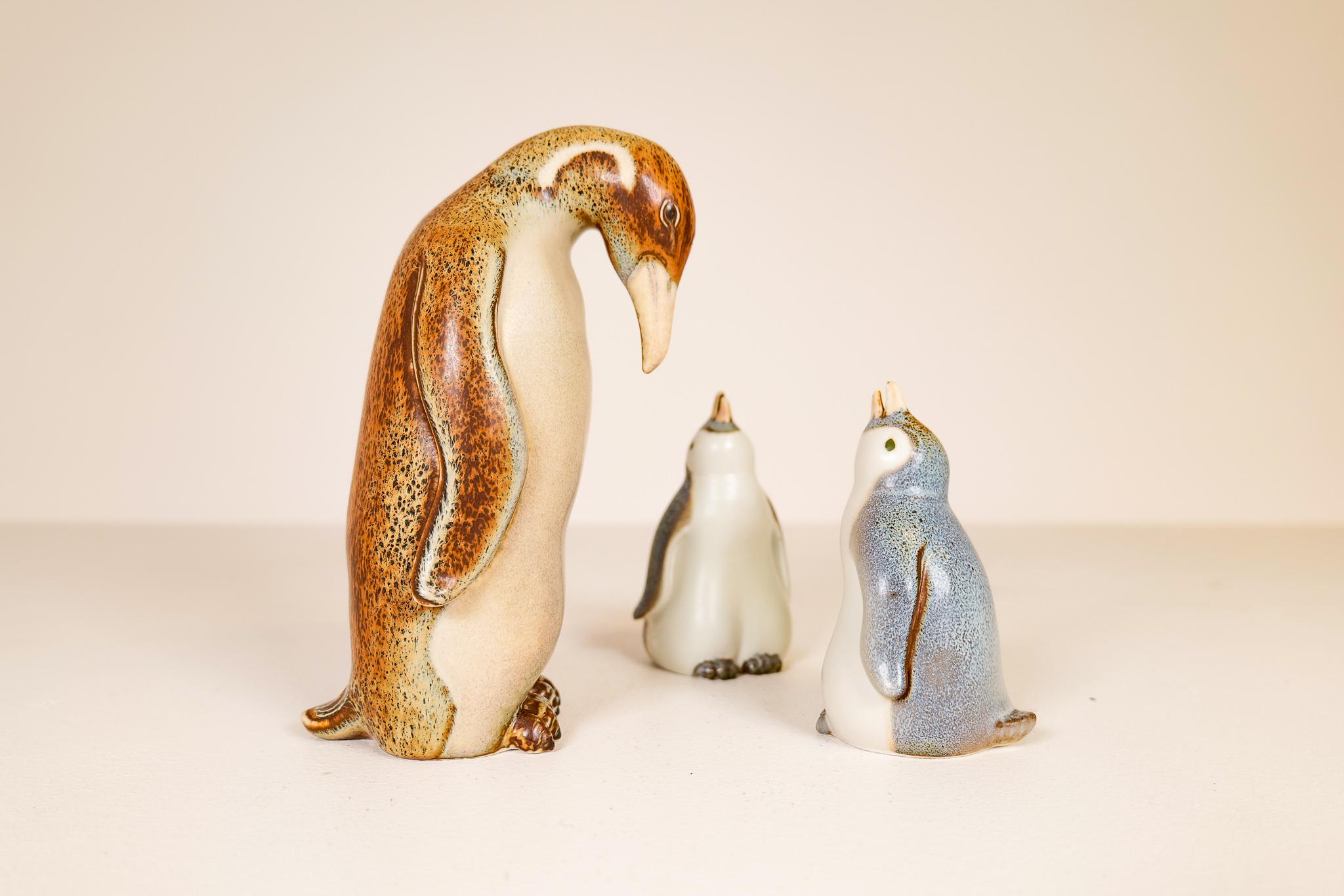 porcelain penguin figurines