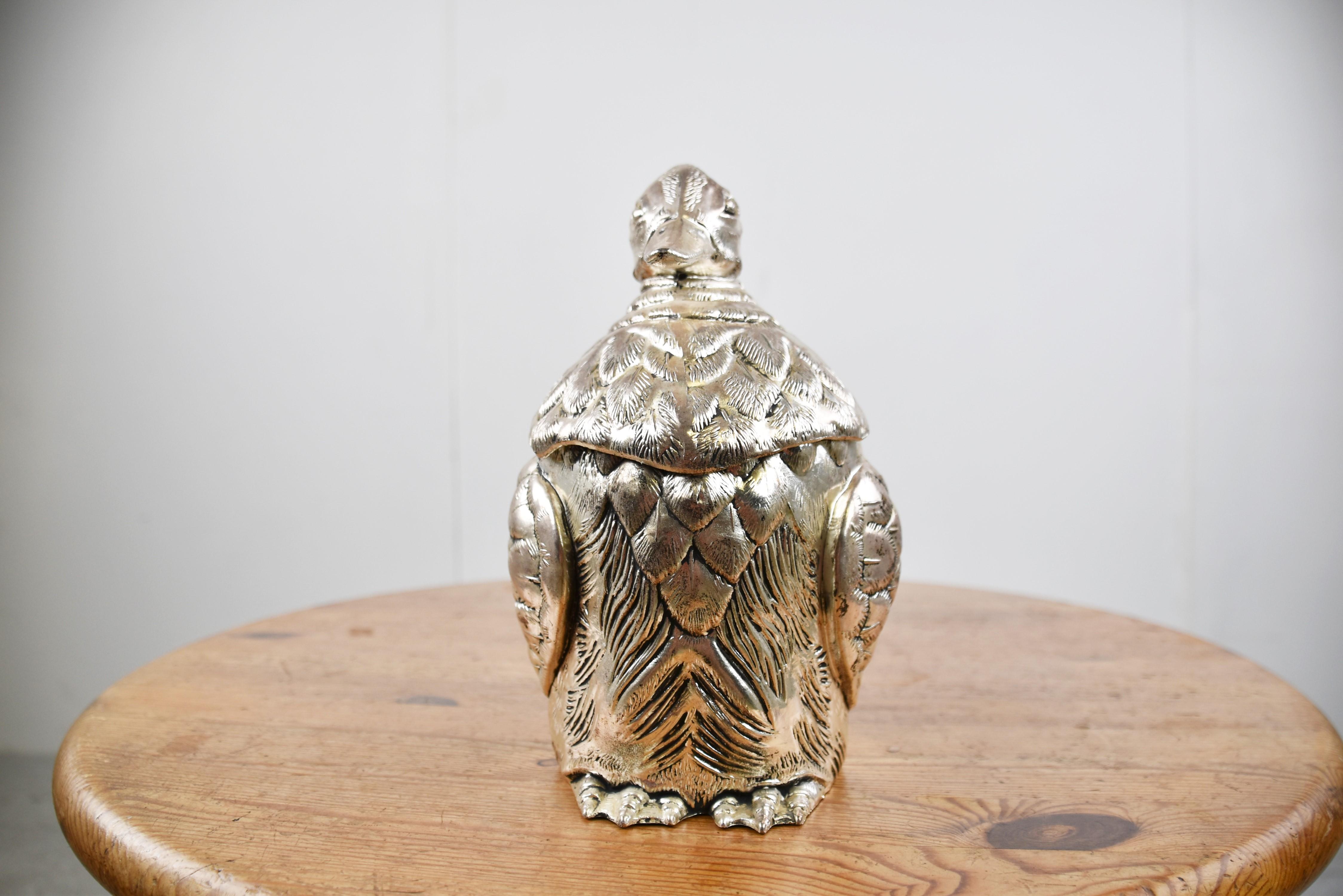 Penguin Ice Bucket by Mauro 1960s at 1stDibs