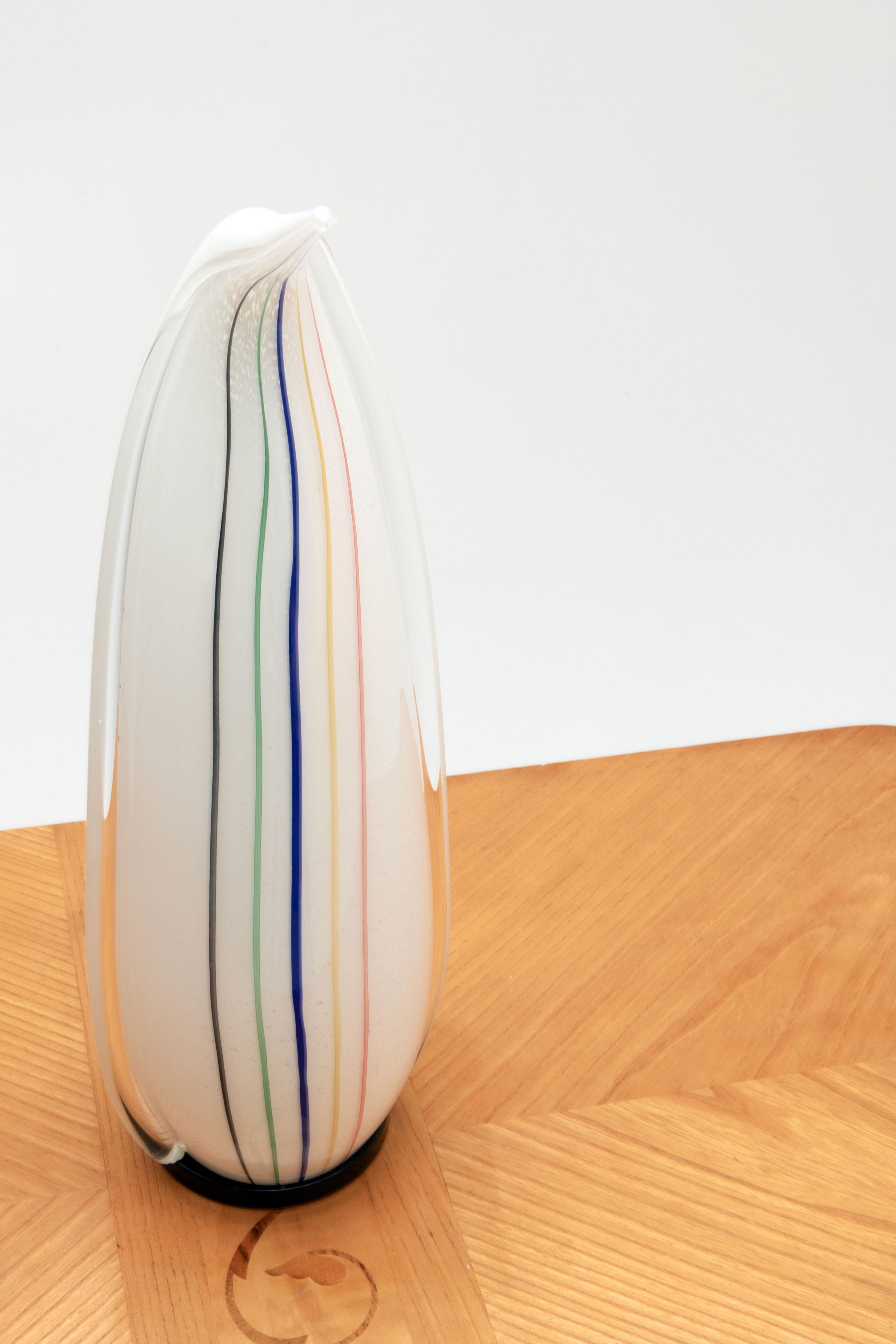 Italian Penguin lamp - Murano Glass