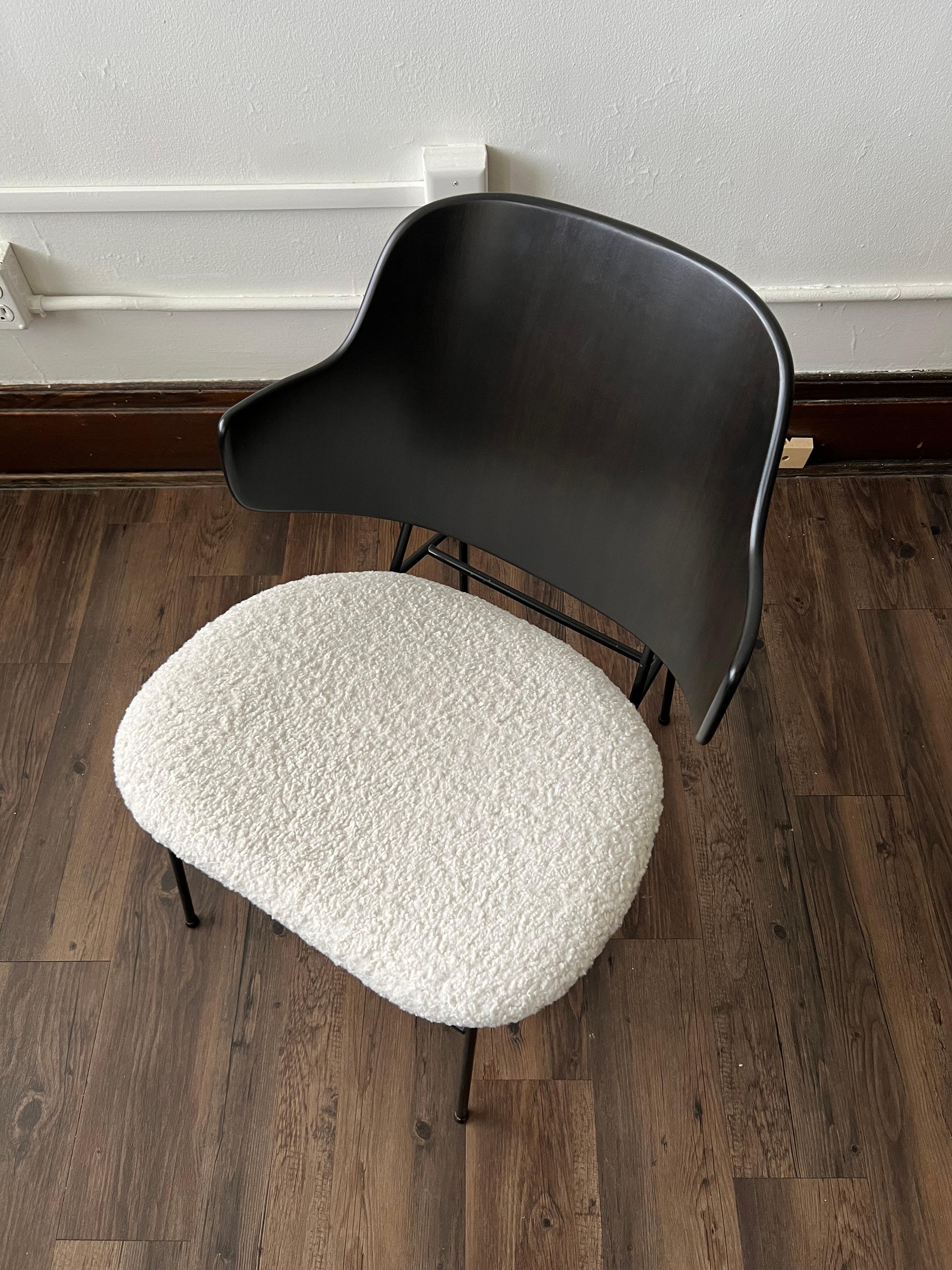 Metal Penguin Lounge Chair by Ib Kofod-Larsen for Selling