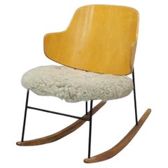 Penguin Rocking Chair by Ib Kofod-Larsen