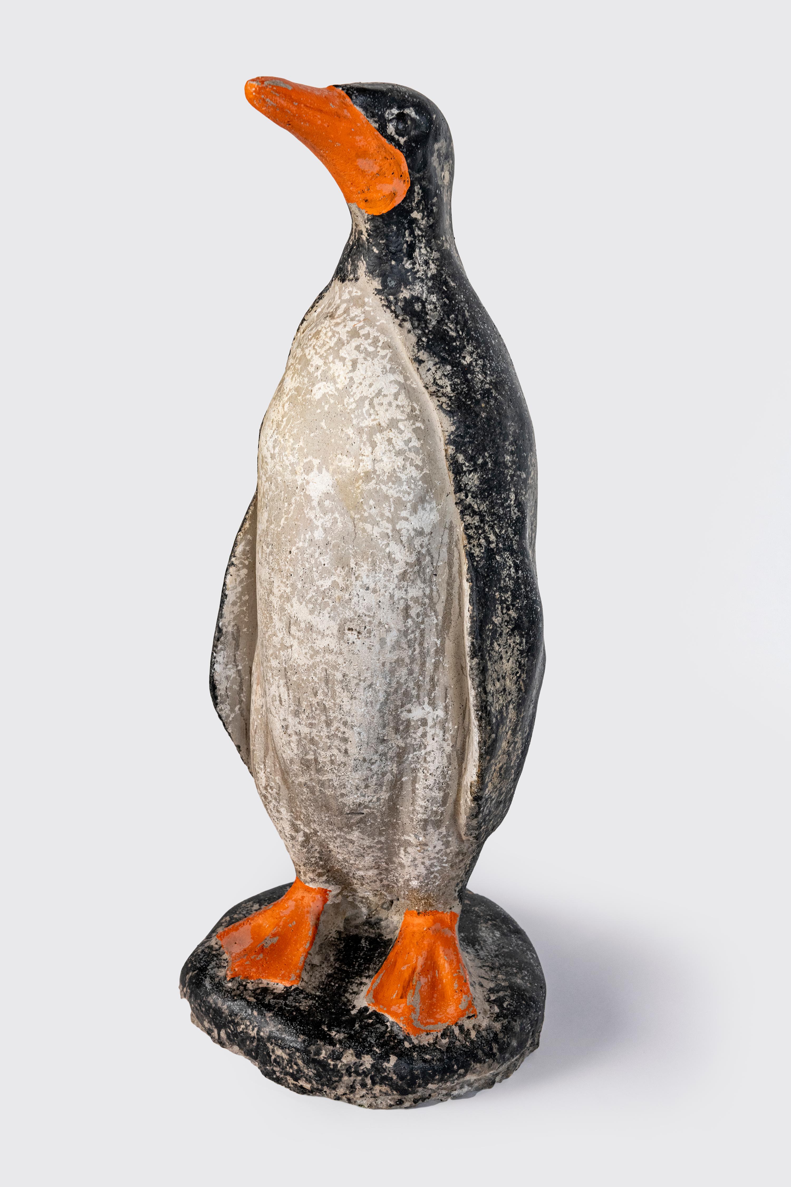 plastic penguin lawn ornament
