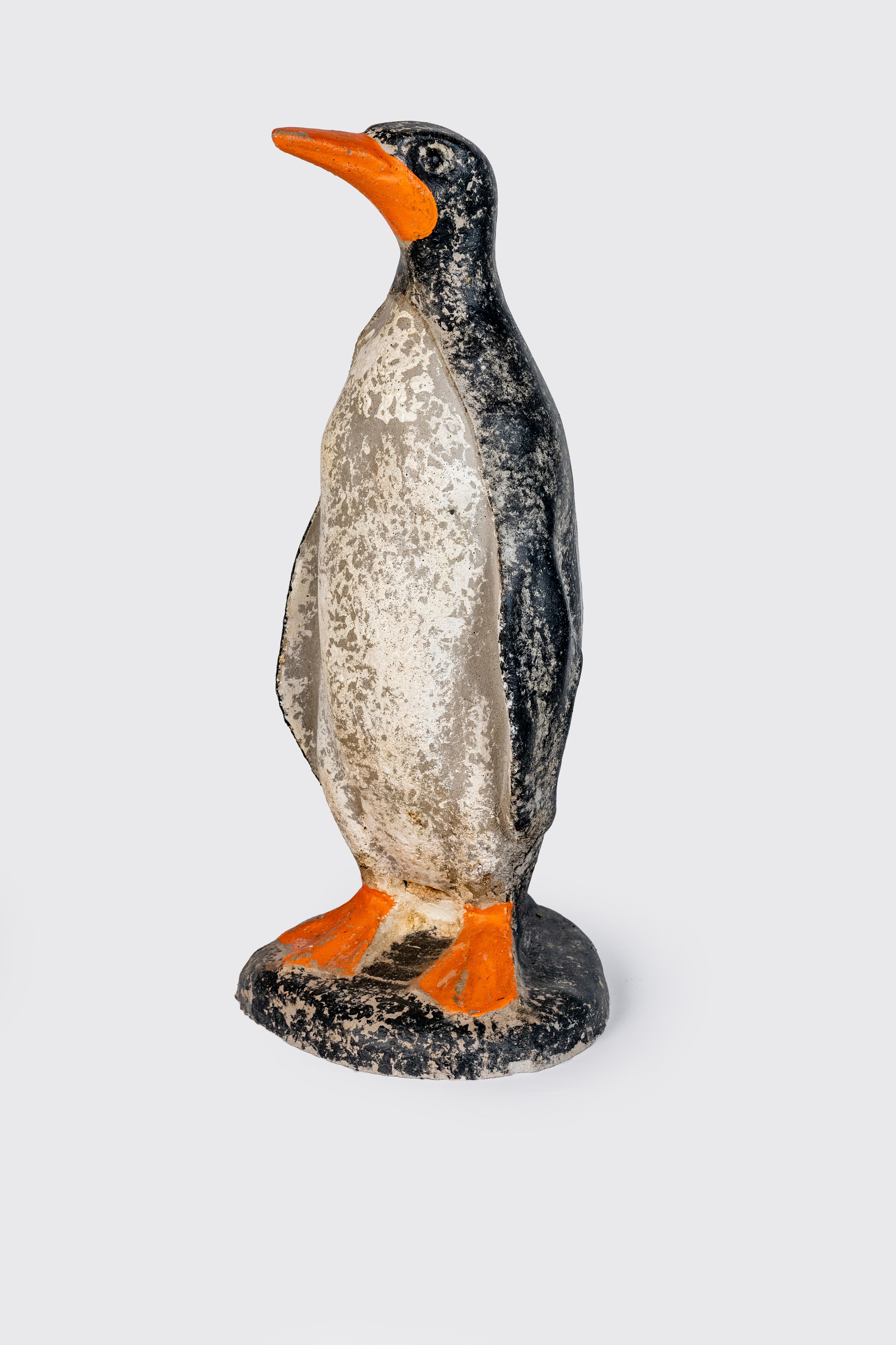 Cement Penguins, Penguins, Penguins - 2 left For Sale