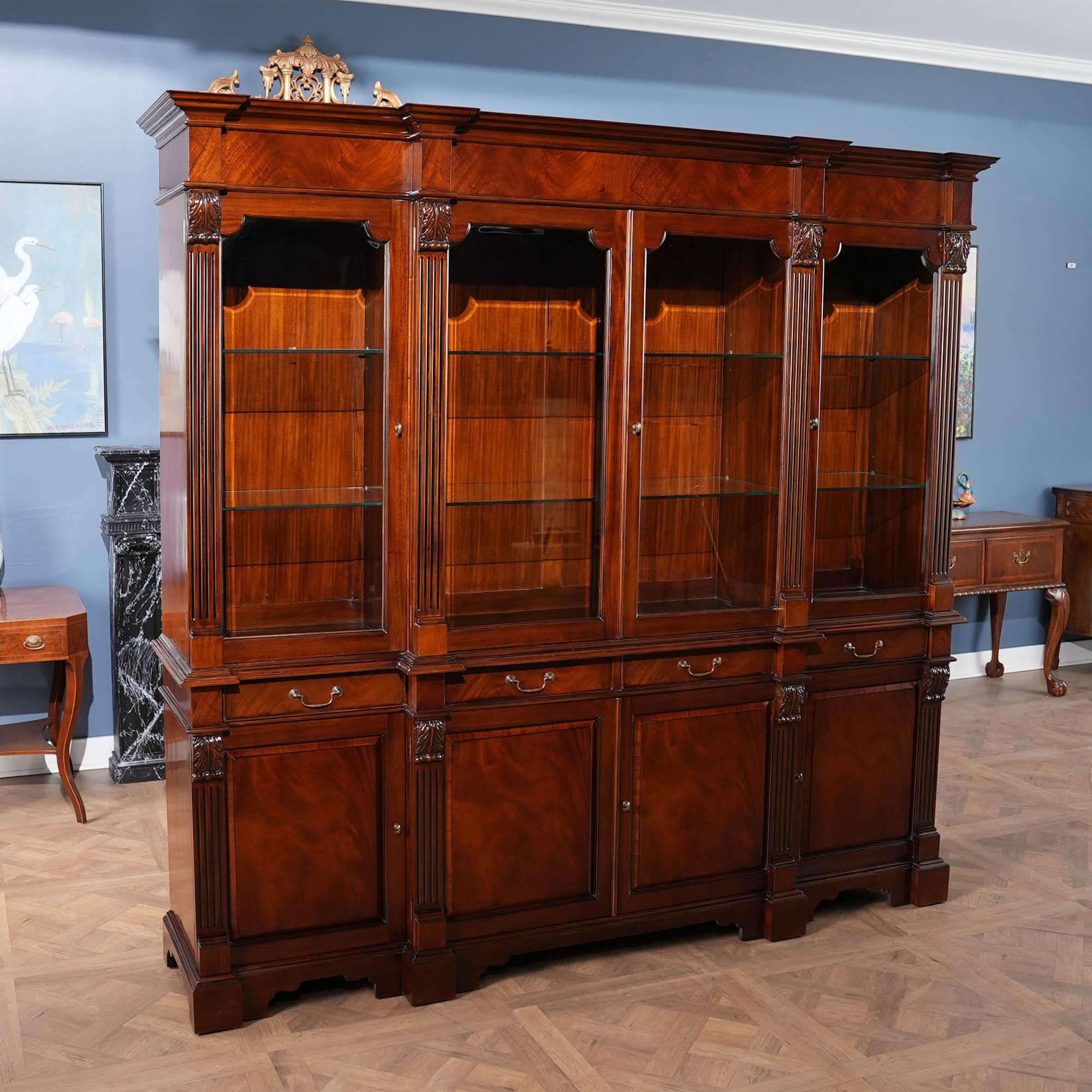 Chippendale Penhurst Breakfront For Sale