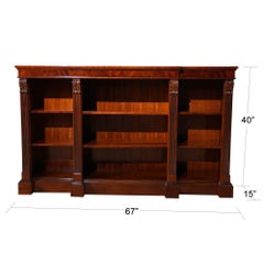 Penhurst Mahogany Bookcase