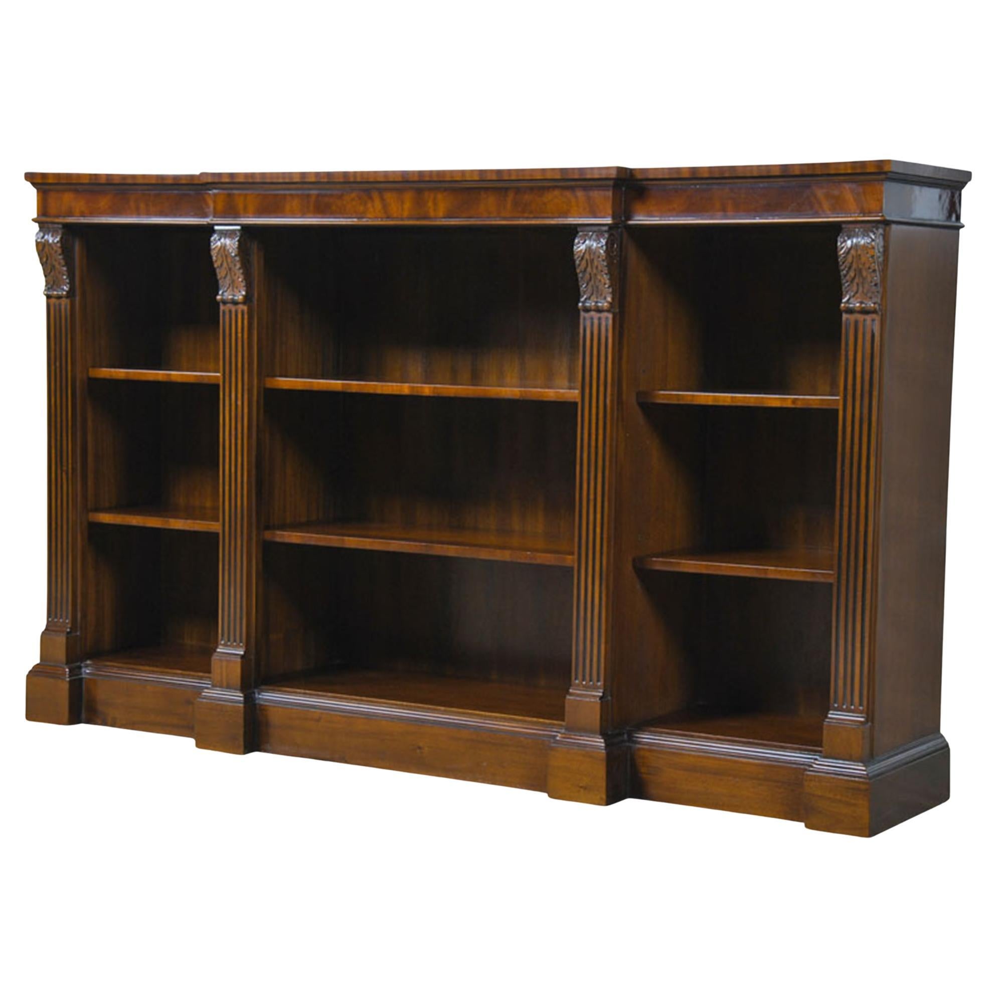 Penhurst Mahogany Bookcase For Sale at 1stDibs