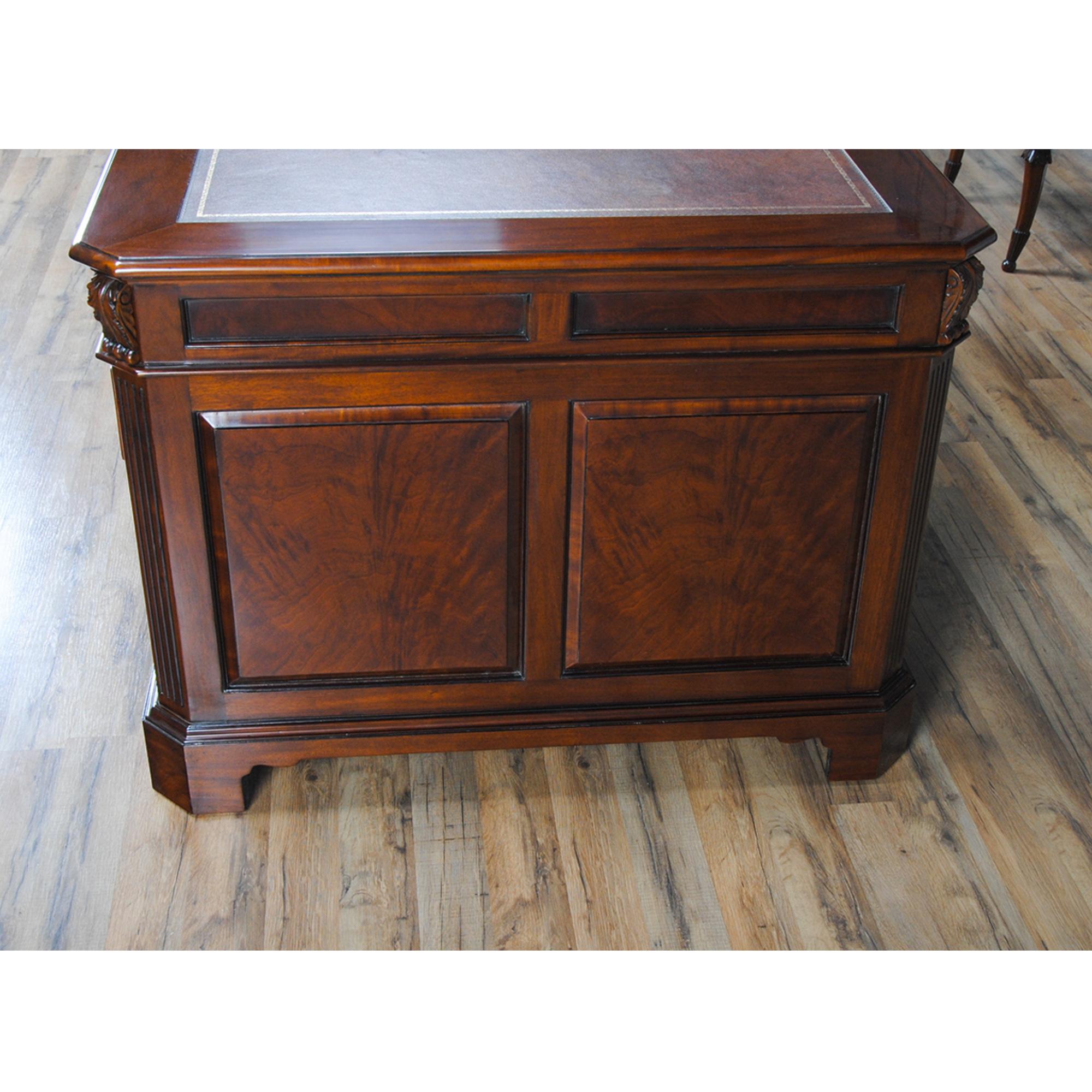 Penhurst Mahogany Desk For Sale 3