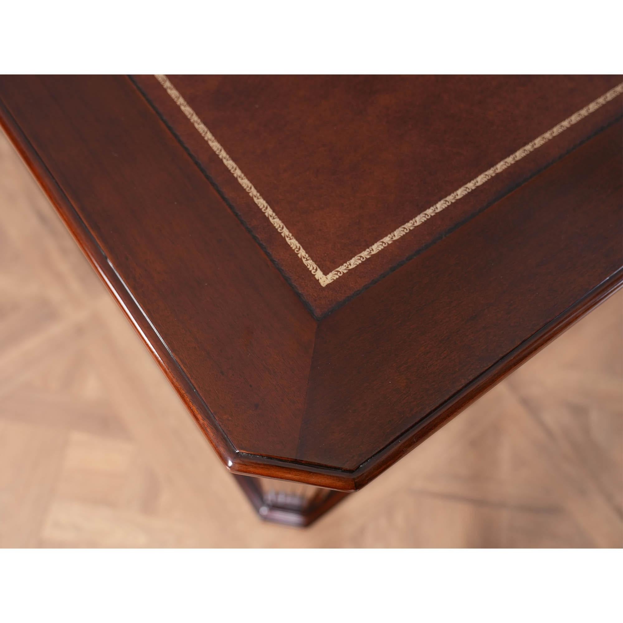 Bureau Penhurst en acajou en vente 4
