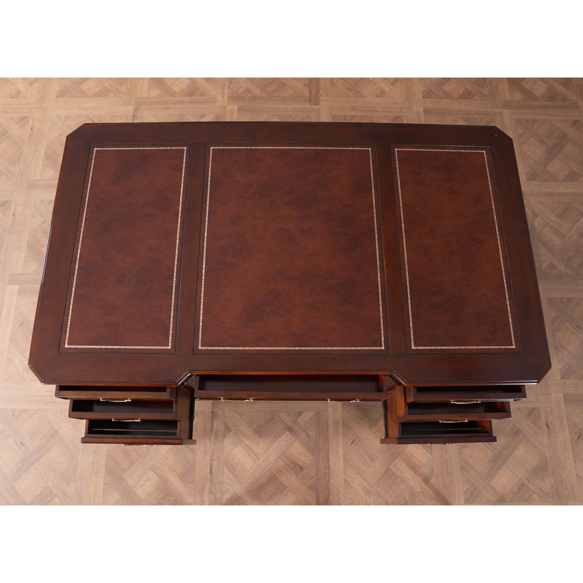 Bureau Penhurst en acajou en vente 5