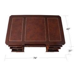 Penhurst Mahogany Desk