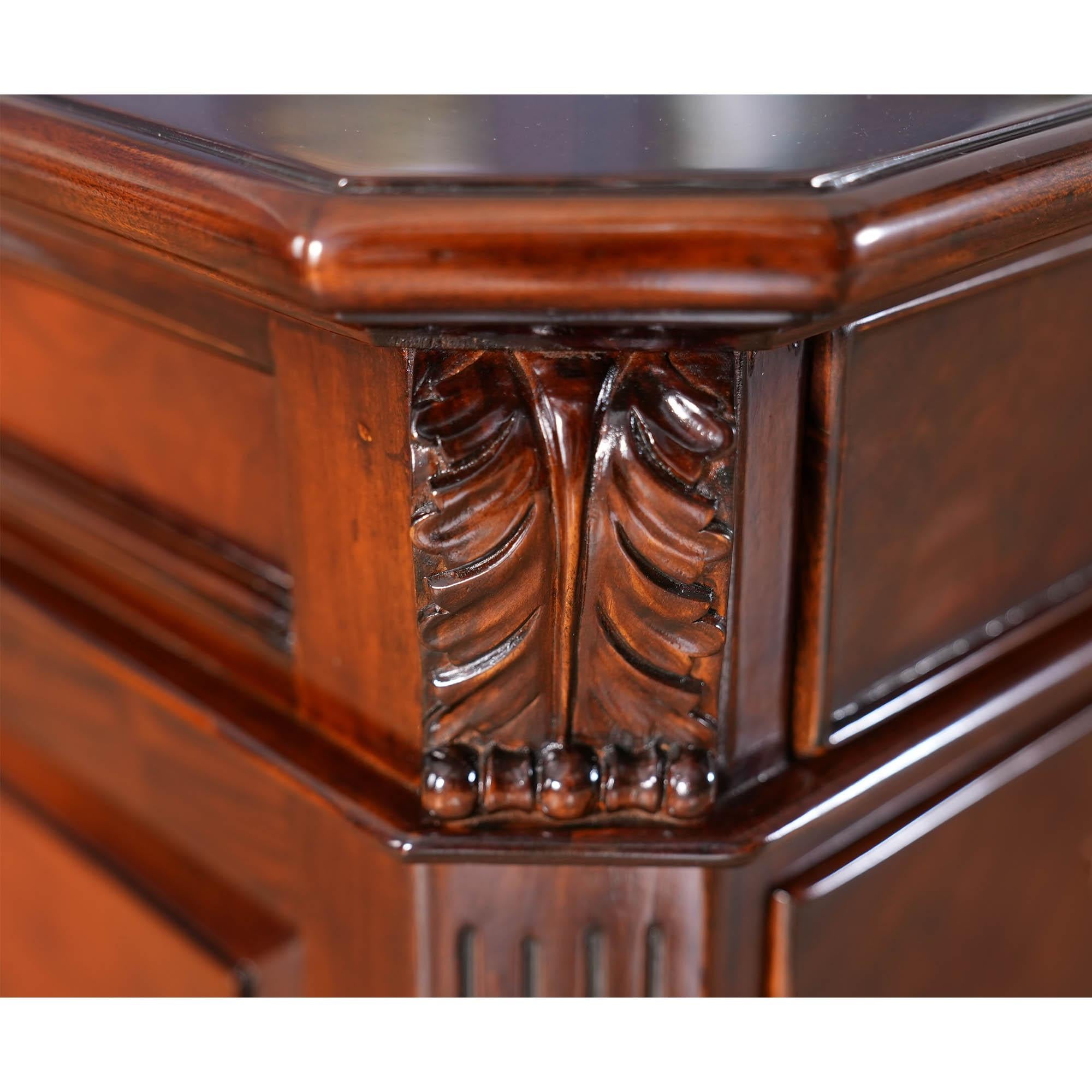 Bureau Penhurst en acajou en vente 2