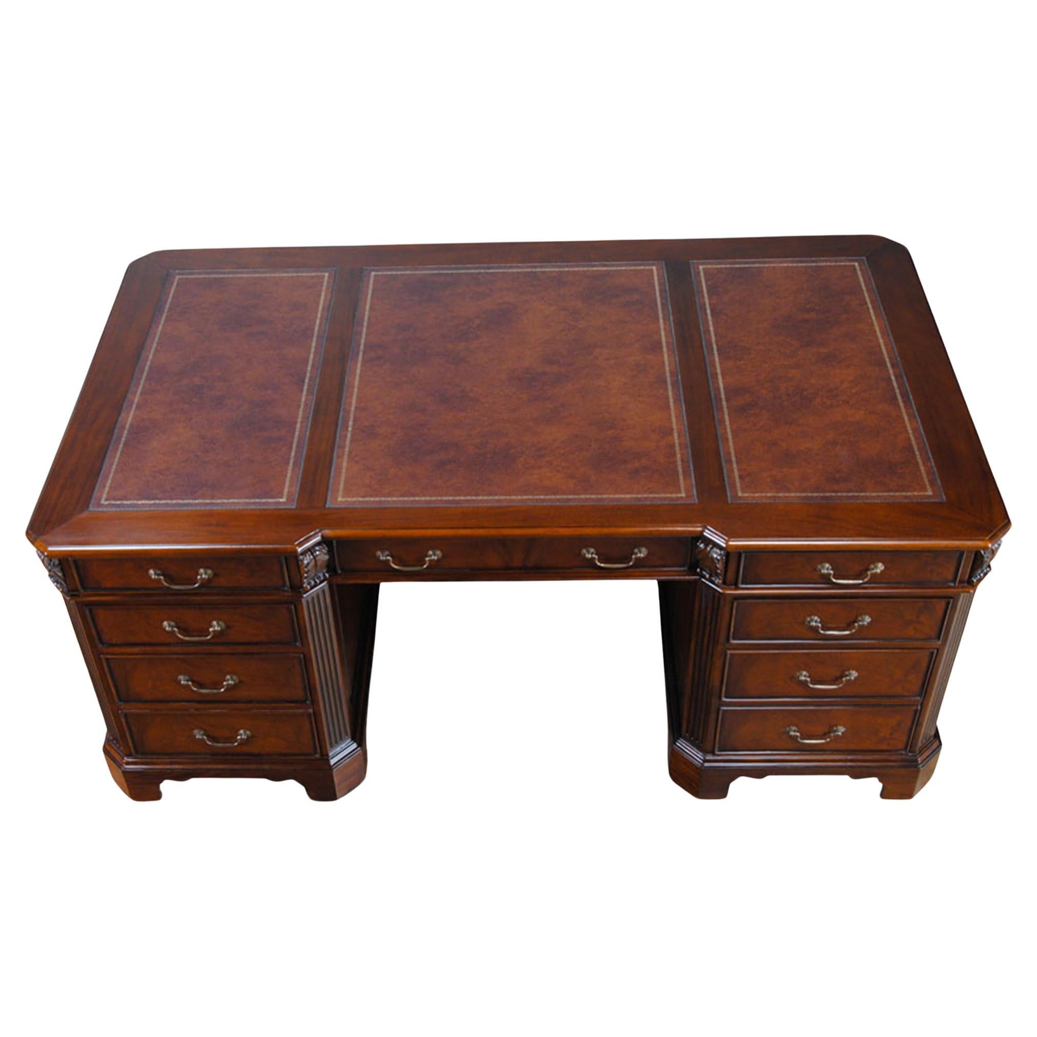 Penhurst Mahogany Desk For Sale