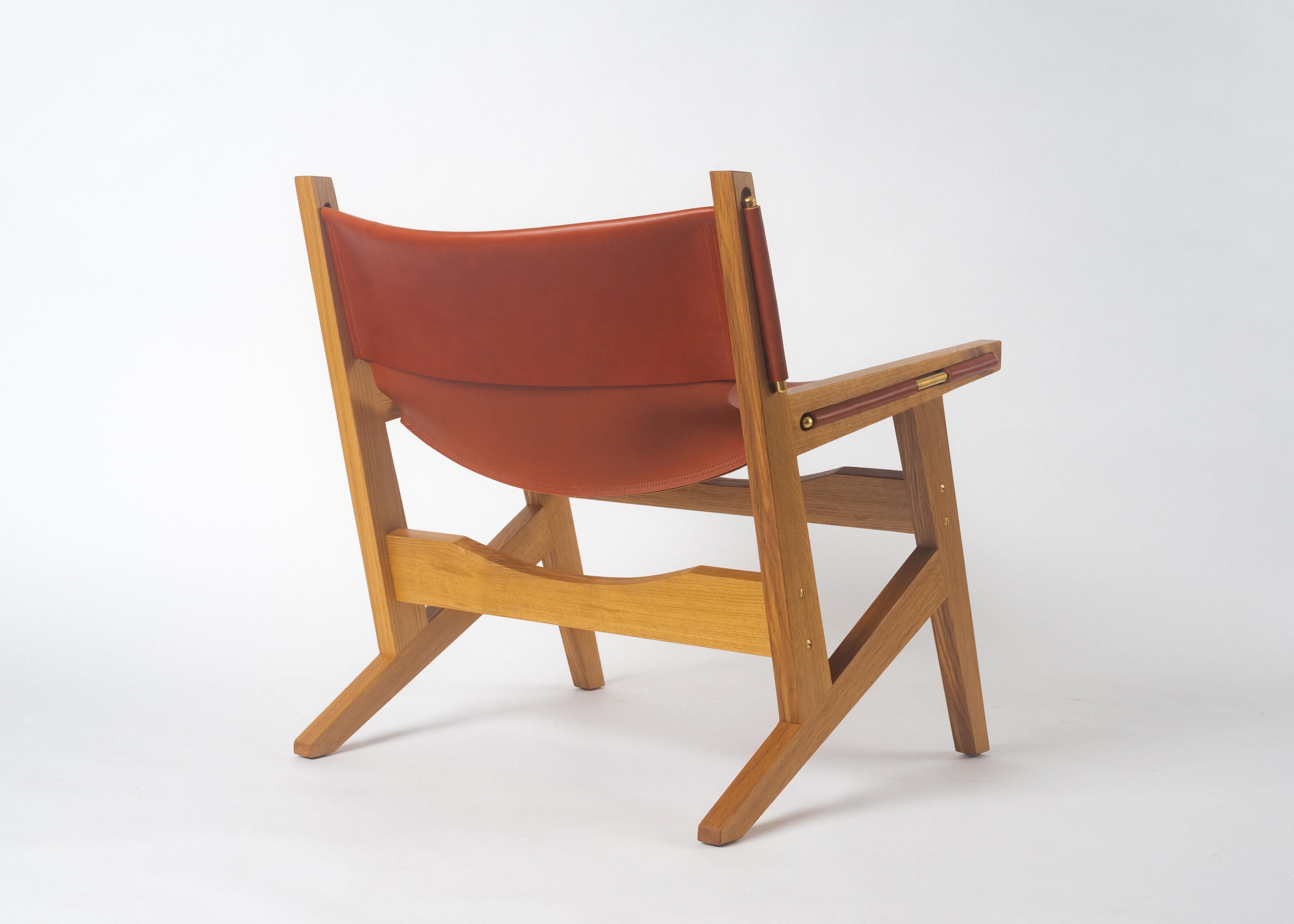 fauteuil de salon moderne en bois