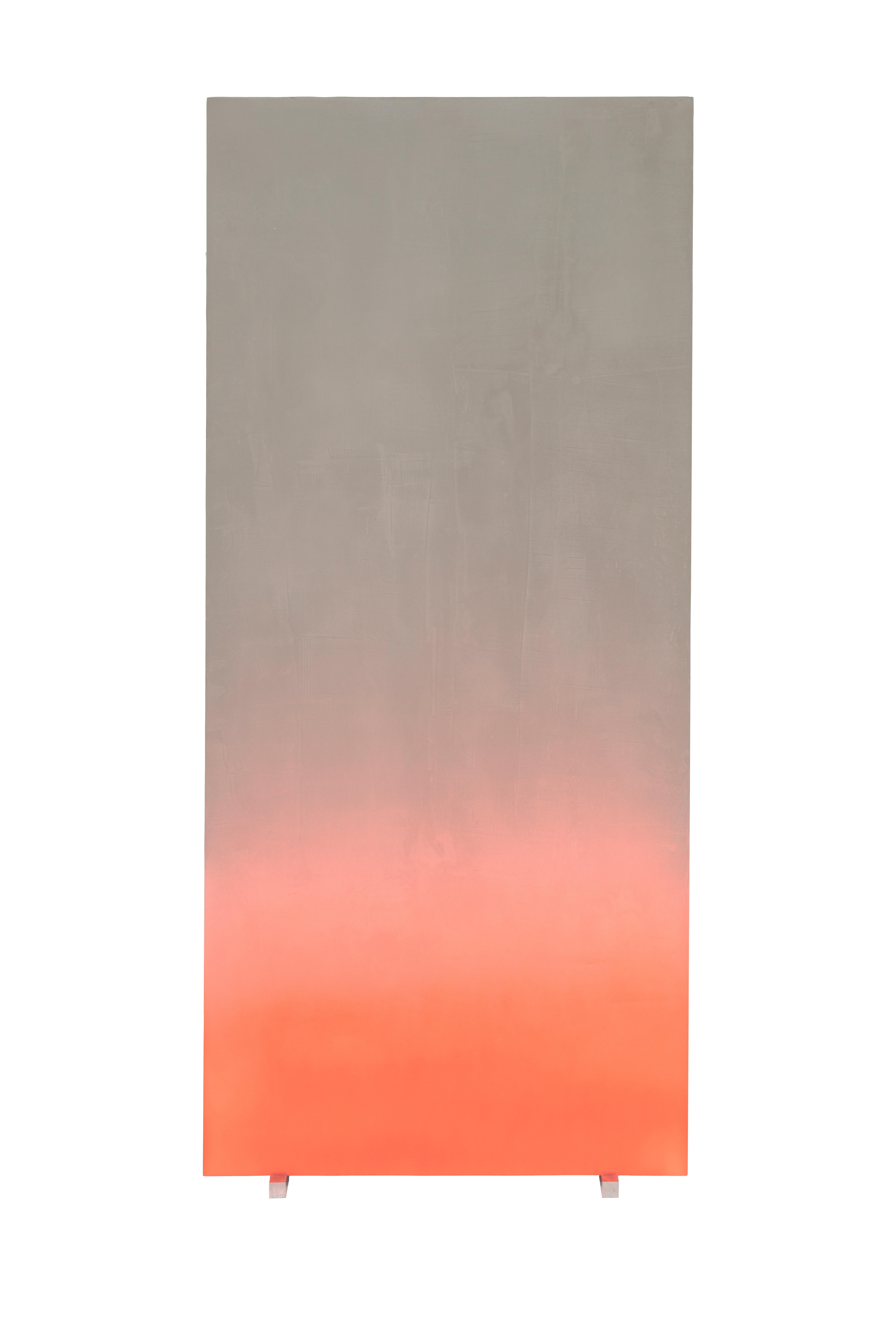 Pennacchio Argentato, Slab Charge, 2011 - ongoing, mixed material, red