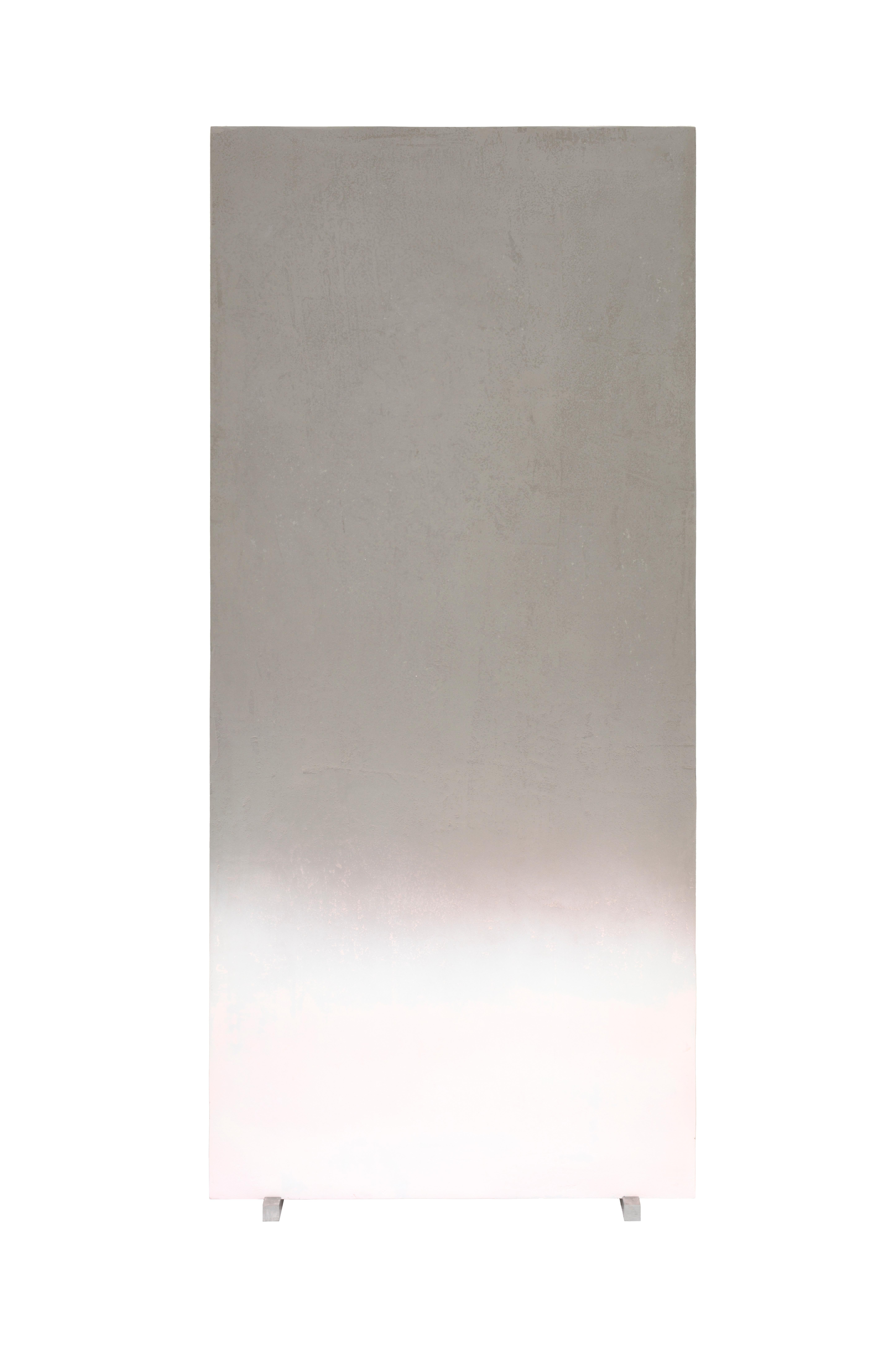 Pennacchio Argentato, Slab Charge, 2011 - ongoing, mixed material, white